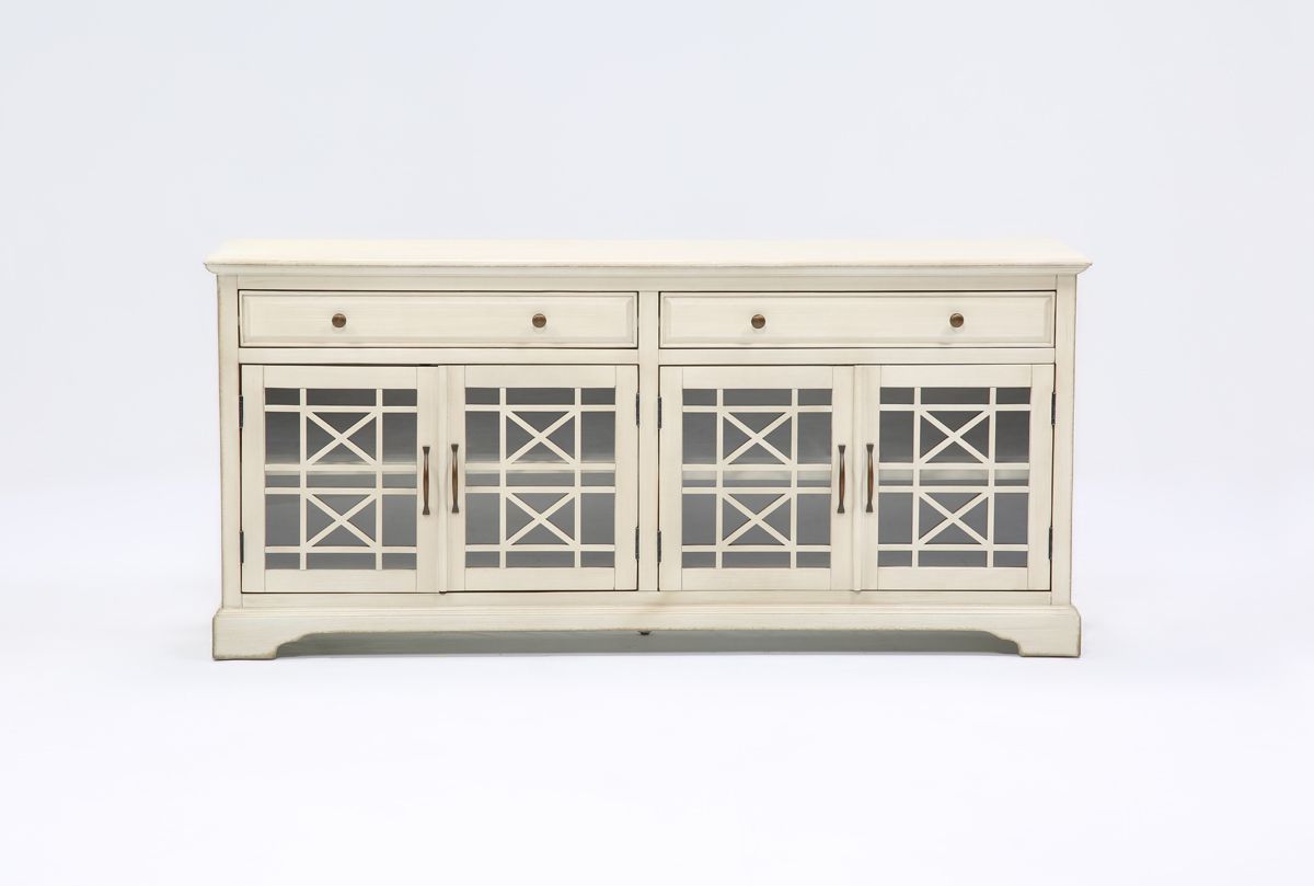 Annabelle Cream 70 Inch Tv Stand | Tv Console Ideas | Pinterest | 70 Intended For Annabelle Cream 70 Inch Tv Stands (View 1 of 30)
