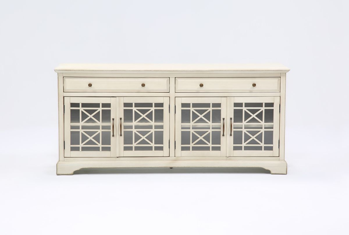 Annabelle Cream 70 Inch Tv Stand | Tv Console Ideas | Pinterest | 70 Intended For Annabelle Cream 70 Inch Tv Stands (Photo 1 of 30)