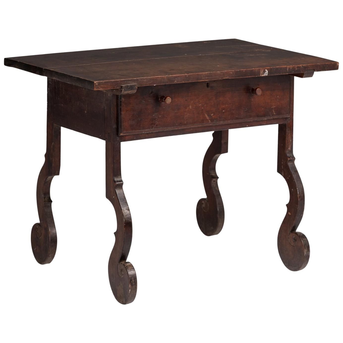 Antique And Vintage Tables – 71,780 For Sale At 1stdibs Inside Oak & Brass Stacking Media Console Tables (Photo 28 of 30)