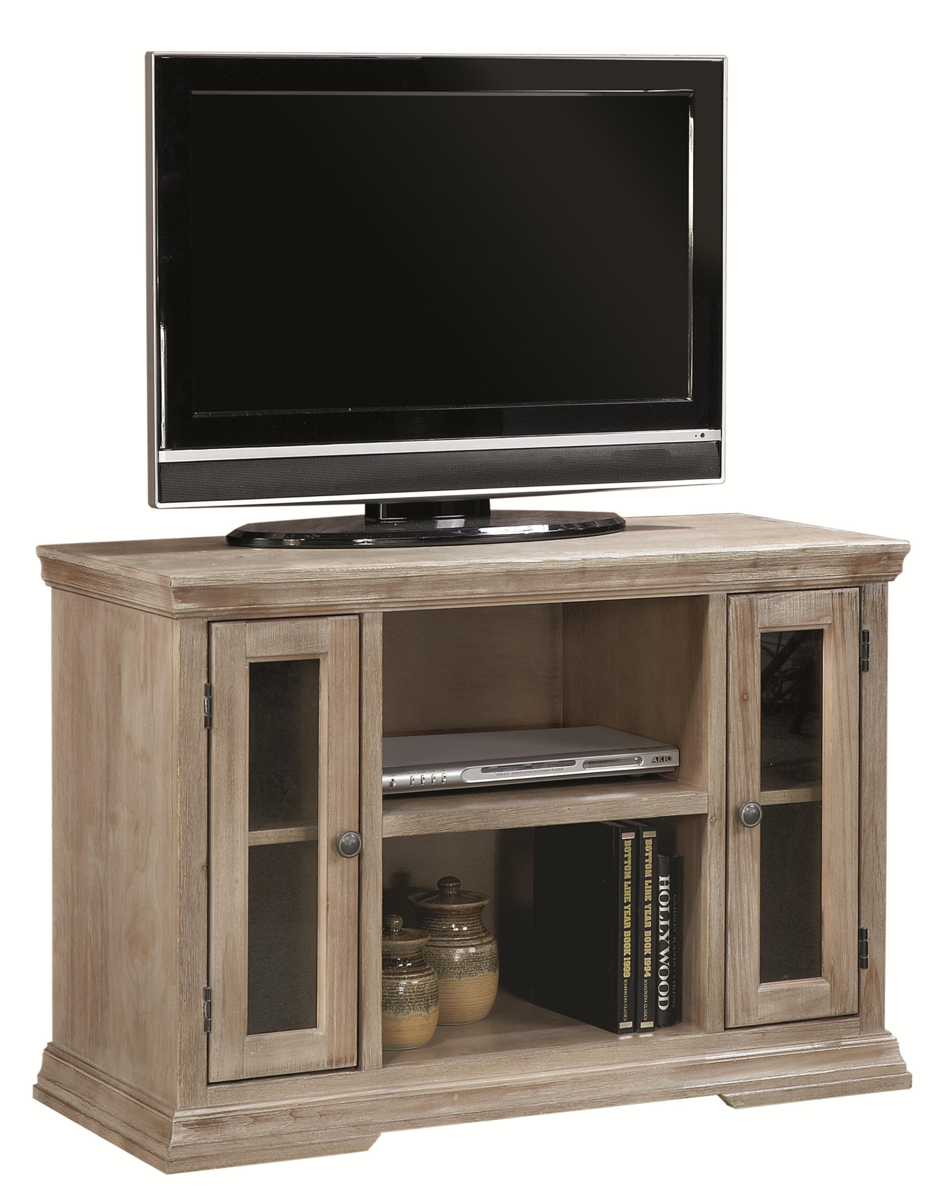 Aspenhome Canyon Creek 41 Inch Tv Console With 2 Doors And Open Regarding Canyon 74 Inch Tv Stands (View 7 of 30)