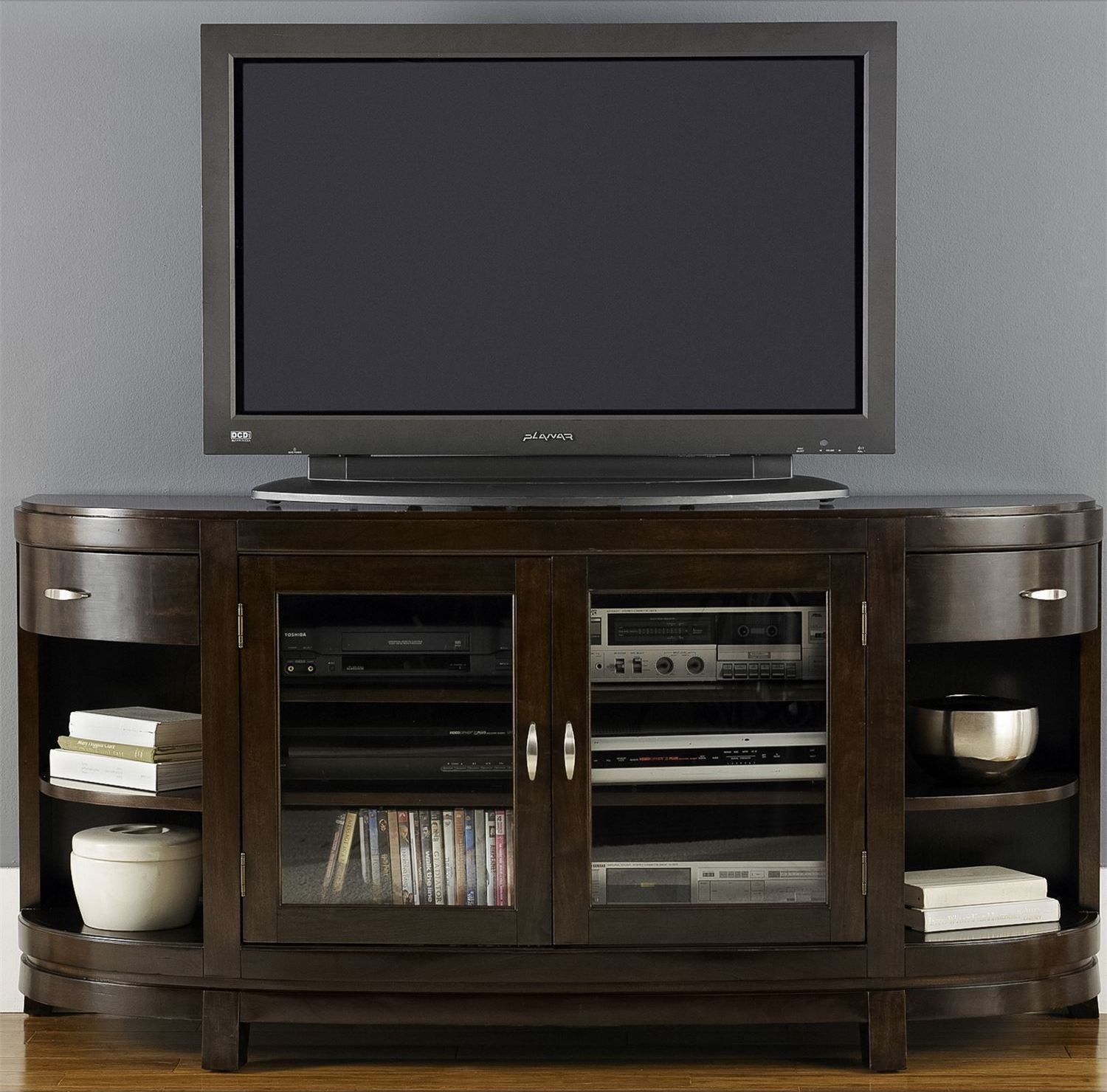 Avalon Entertainment Tv Stand From Liberty (505 Tv67) | Coleman Regarding Abbott Driftwood 60 Inch Tv Stands (Photo 22 of 30)