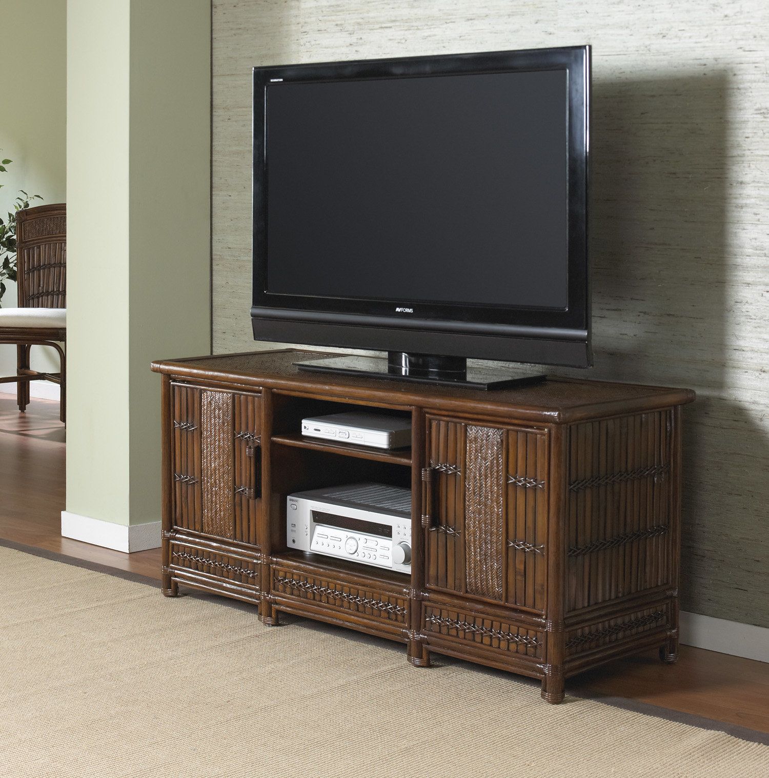 Beachcrest Home Hutchinson Island South 51" Tv Stand & Reviews | Wayfair Inside Marvin Rustic Natural 60 Inch Tv Stands (View 6 of 30)