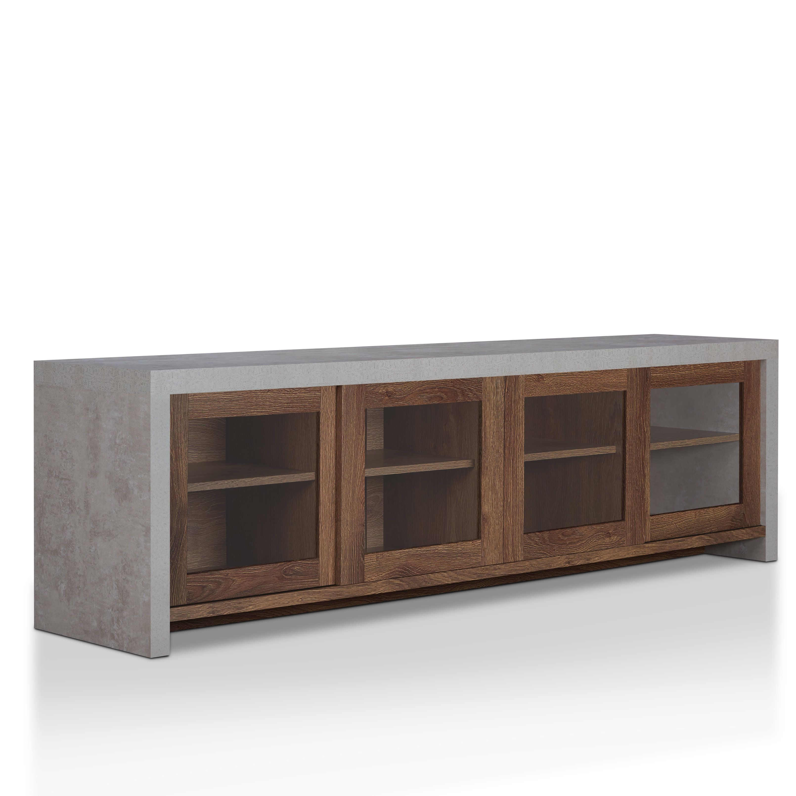 Behan Transitional Tv Stand For Tvs Up To 70" & Reviews | Allmodern Within Laurent 70 Inch Tv Stands (Photo 18 of 30)