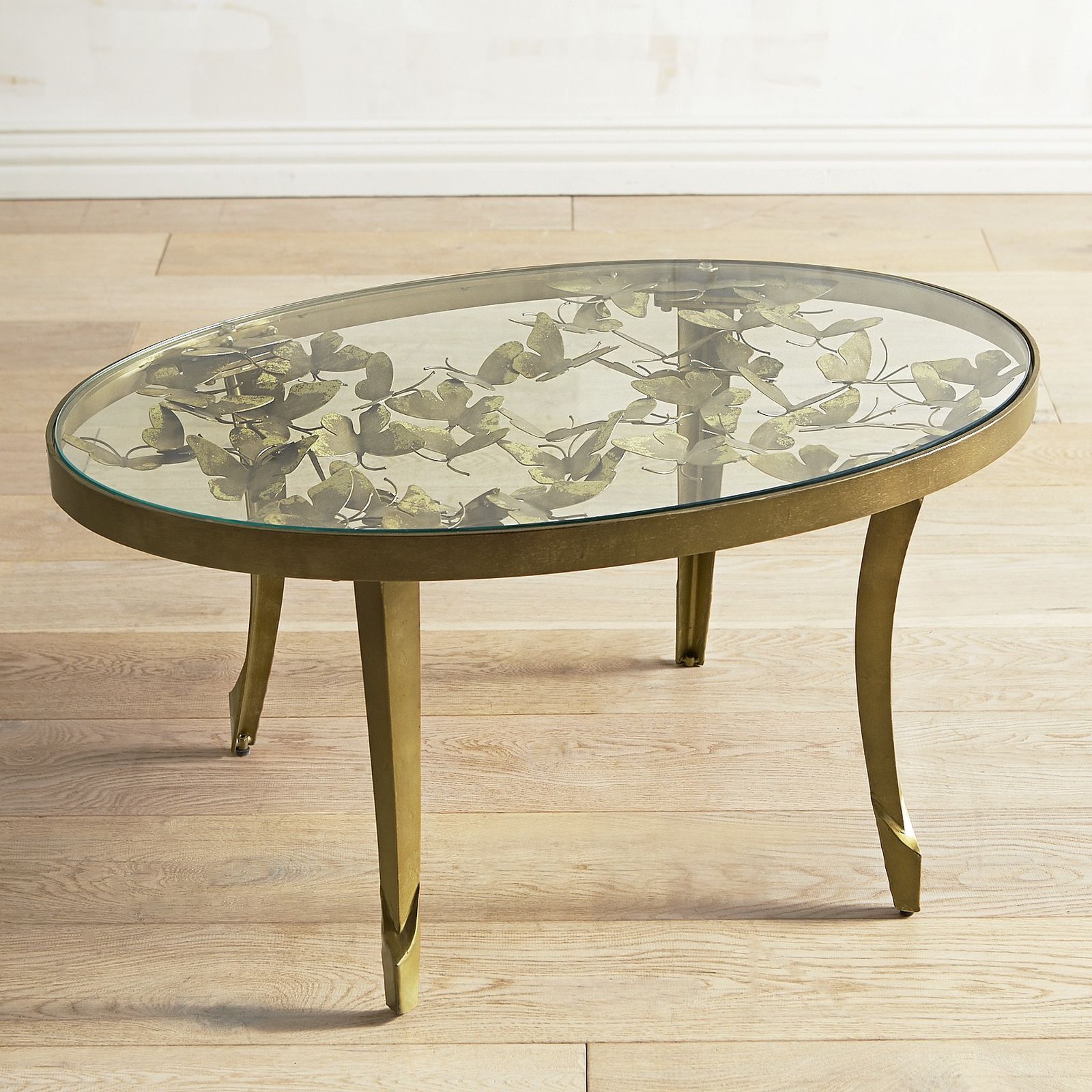 Behold A Species Unlike Any Other. It's A Rare Sighting Of Golden Throughout Parsons Black Marble Top & Brass Base 48x16 Console Tables (Photo 18 of 30)