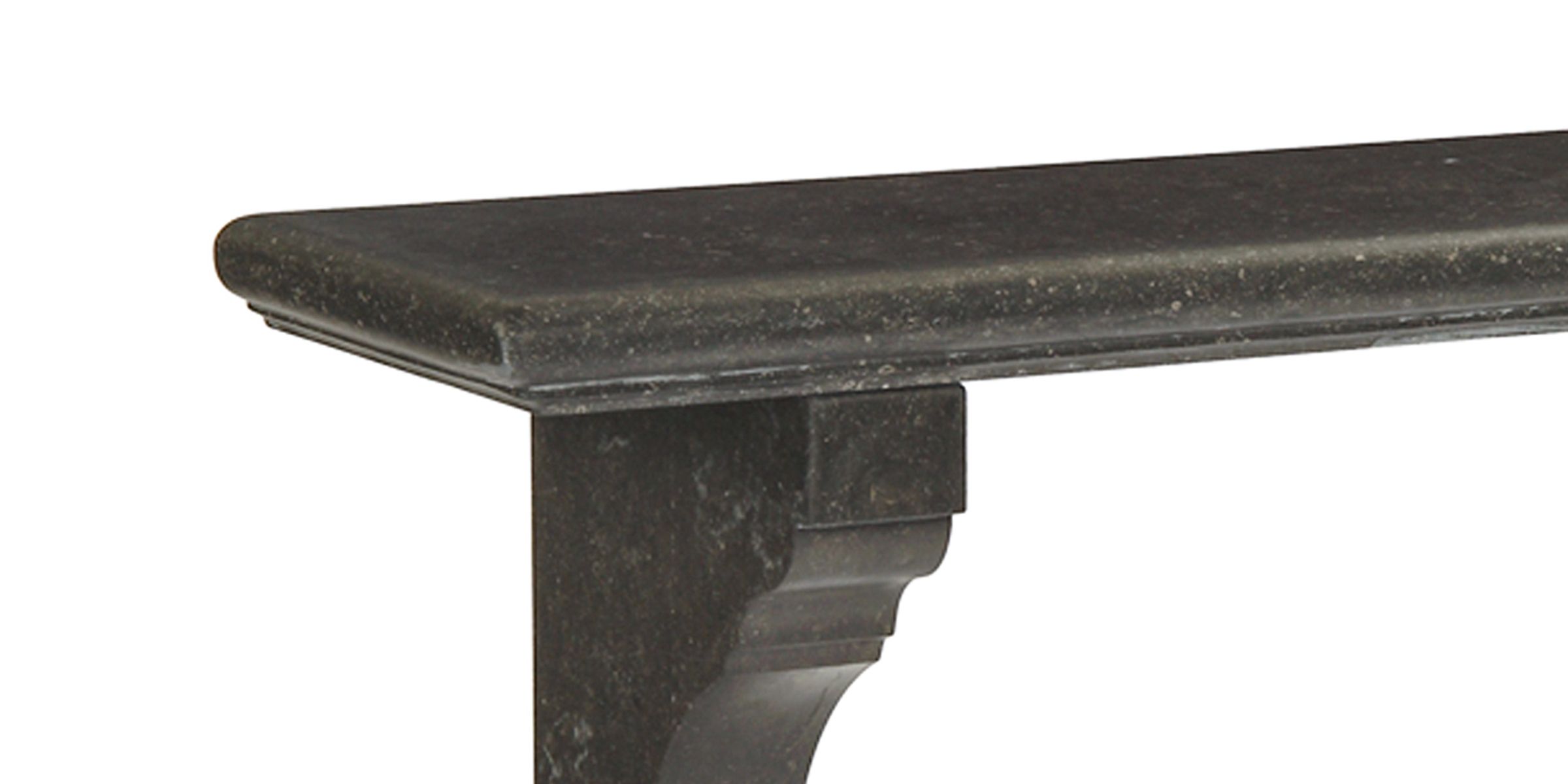 Belgian Bluestone Console With Two Bases Within Bluestone Console Tables (View 22 of 30)