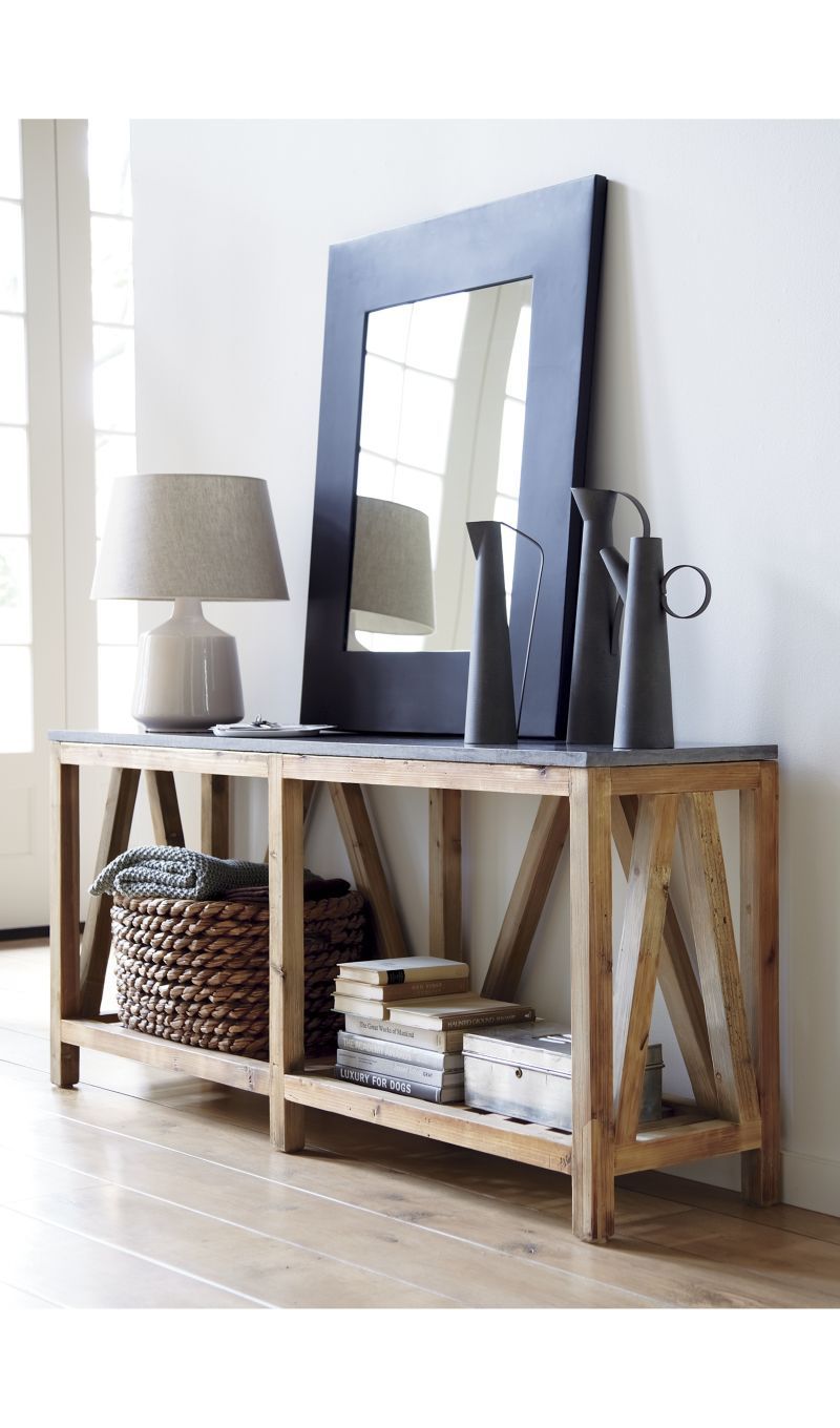 Bluestone Console Table | Styling & Staging | Pinterest | Console With Bluestone Console Tables (Photo 12 of 30)