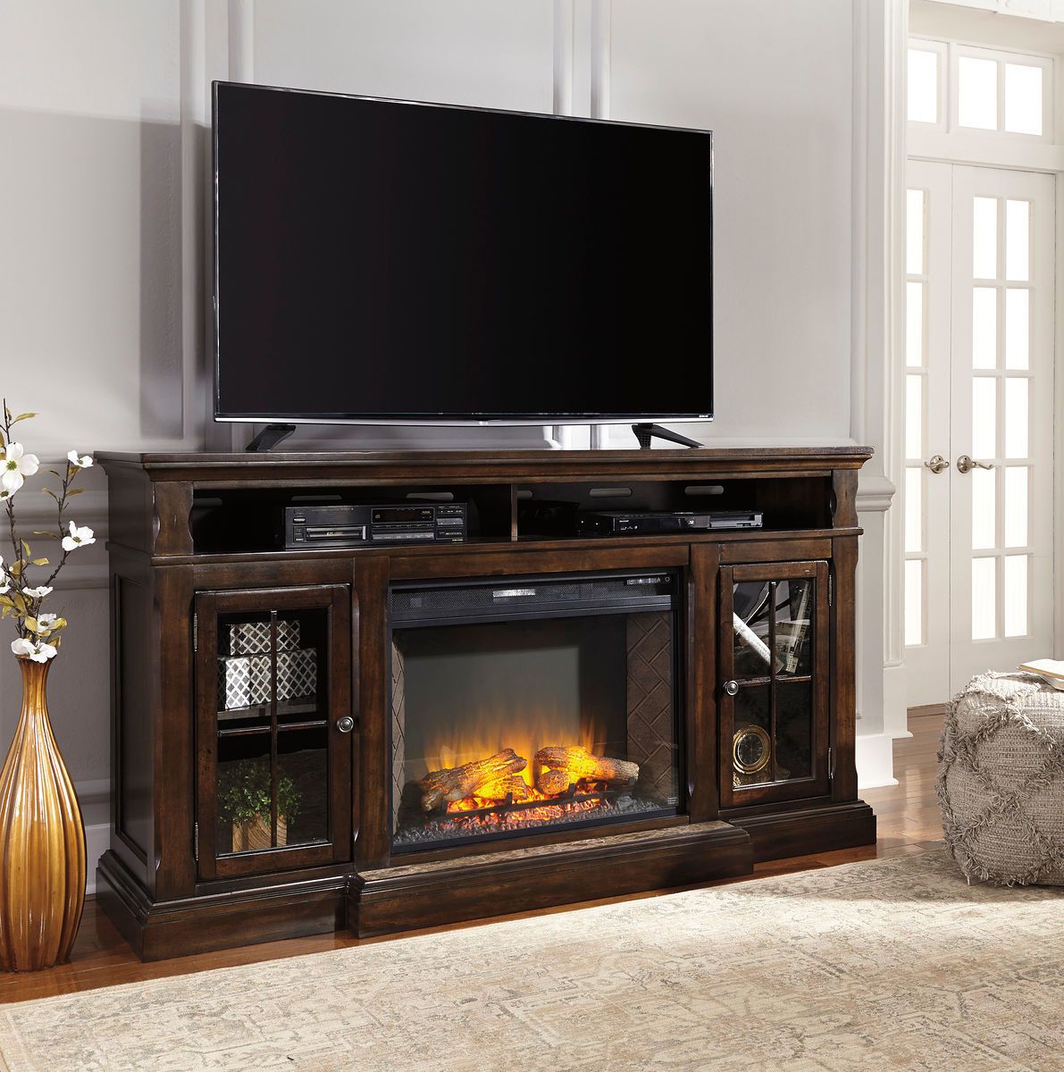 Brown Tv Stands | Www (View 27 of 30)