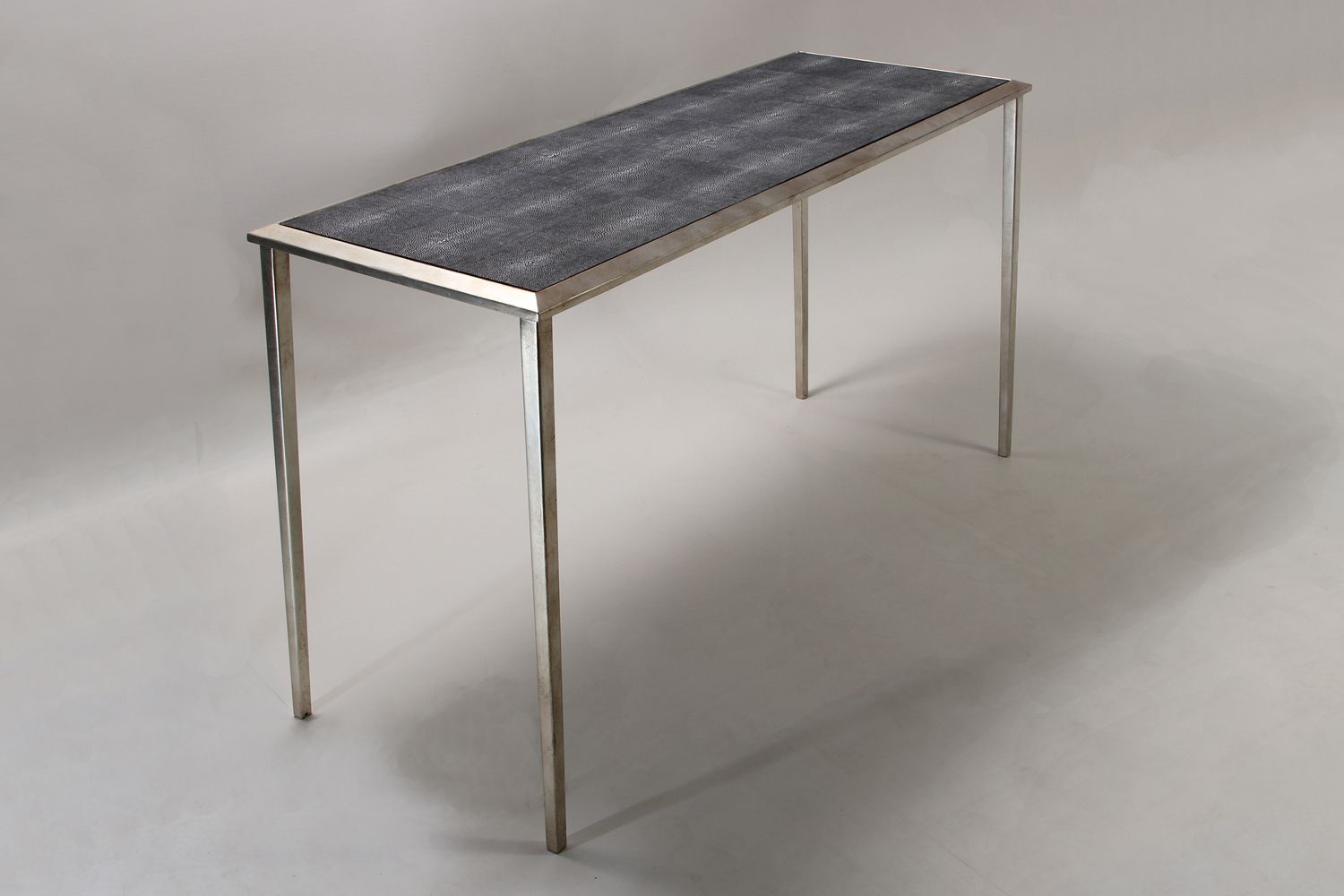 Clare Shagreen Console Table | Forwood Design Intended For Faux Shagreen Console Tables (Photo 25 of 30)