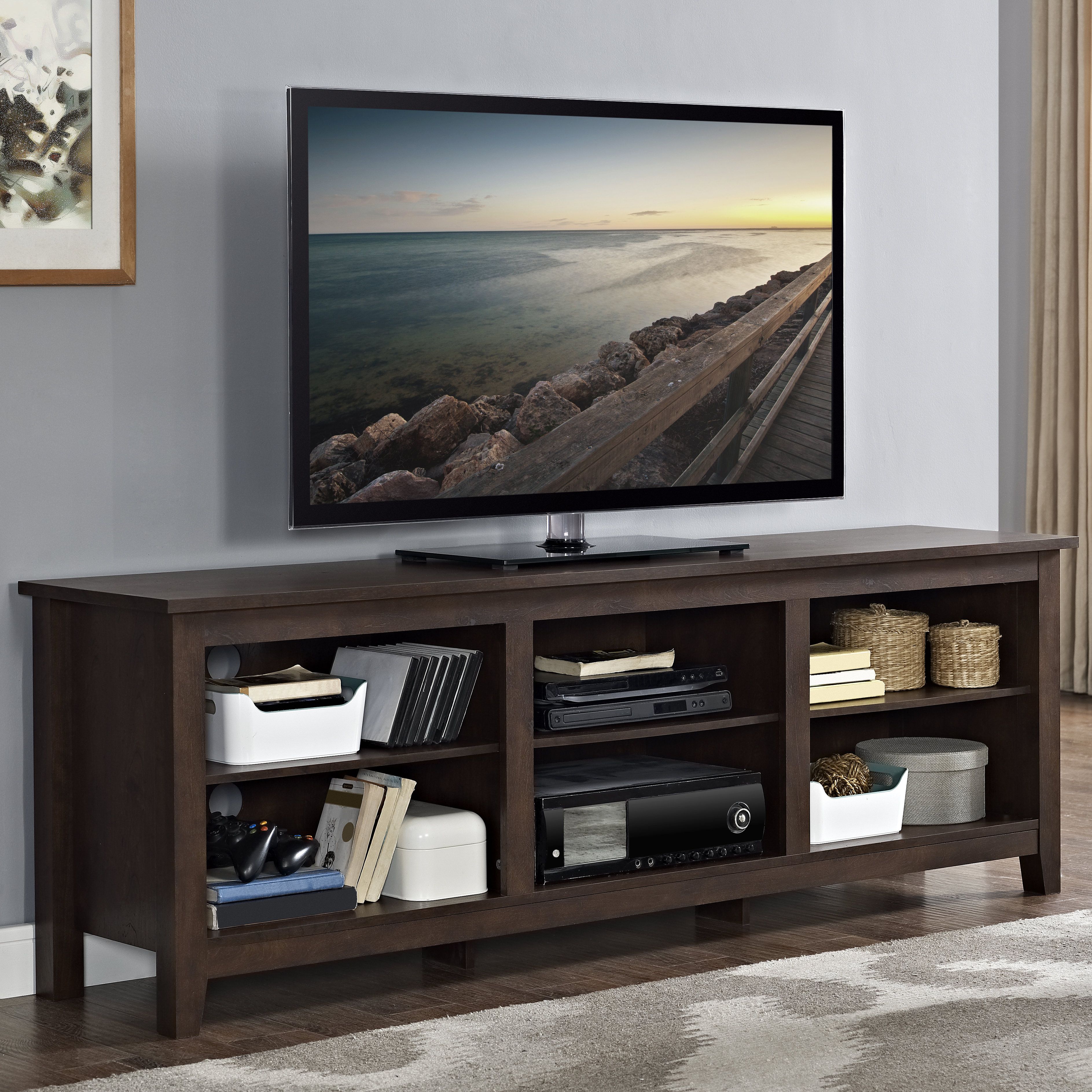 Coffee Table And Tv Stand Set | Wayfair With Regard To Century Blue 60 Inch Tv Stands (View 16 of 30)