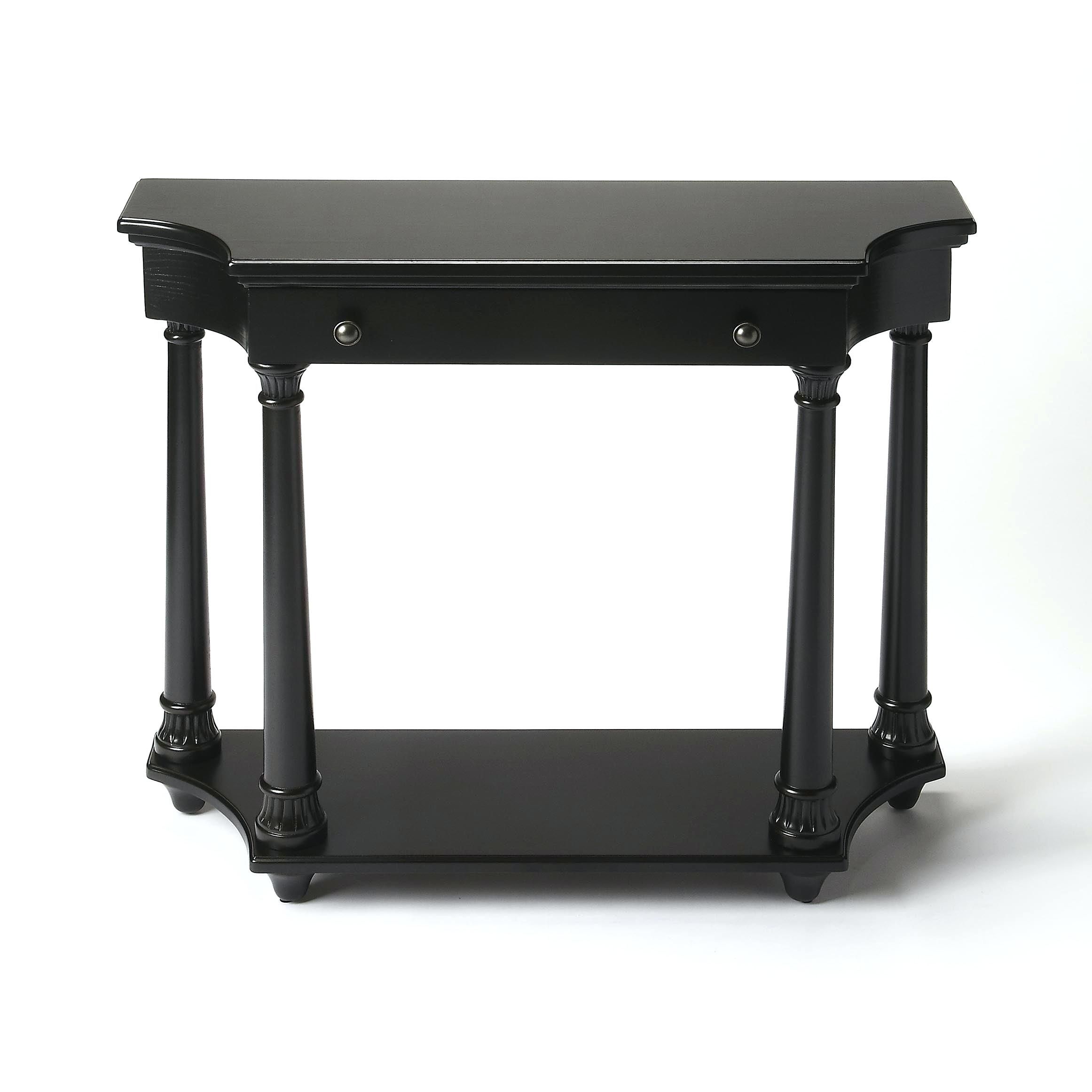 Console Table 35 Inches High Pair Of C Oak Console Tables With A Intended For Echelon Console Tables (Photo 30 of 30)