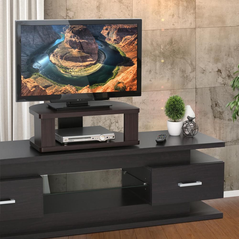 Convenience Concepts Designs2go Xl Single Tier Tv Stand Swivel In In Casey Grey 54 Inch Tv Stands (Photo 25 of 30)