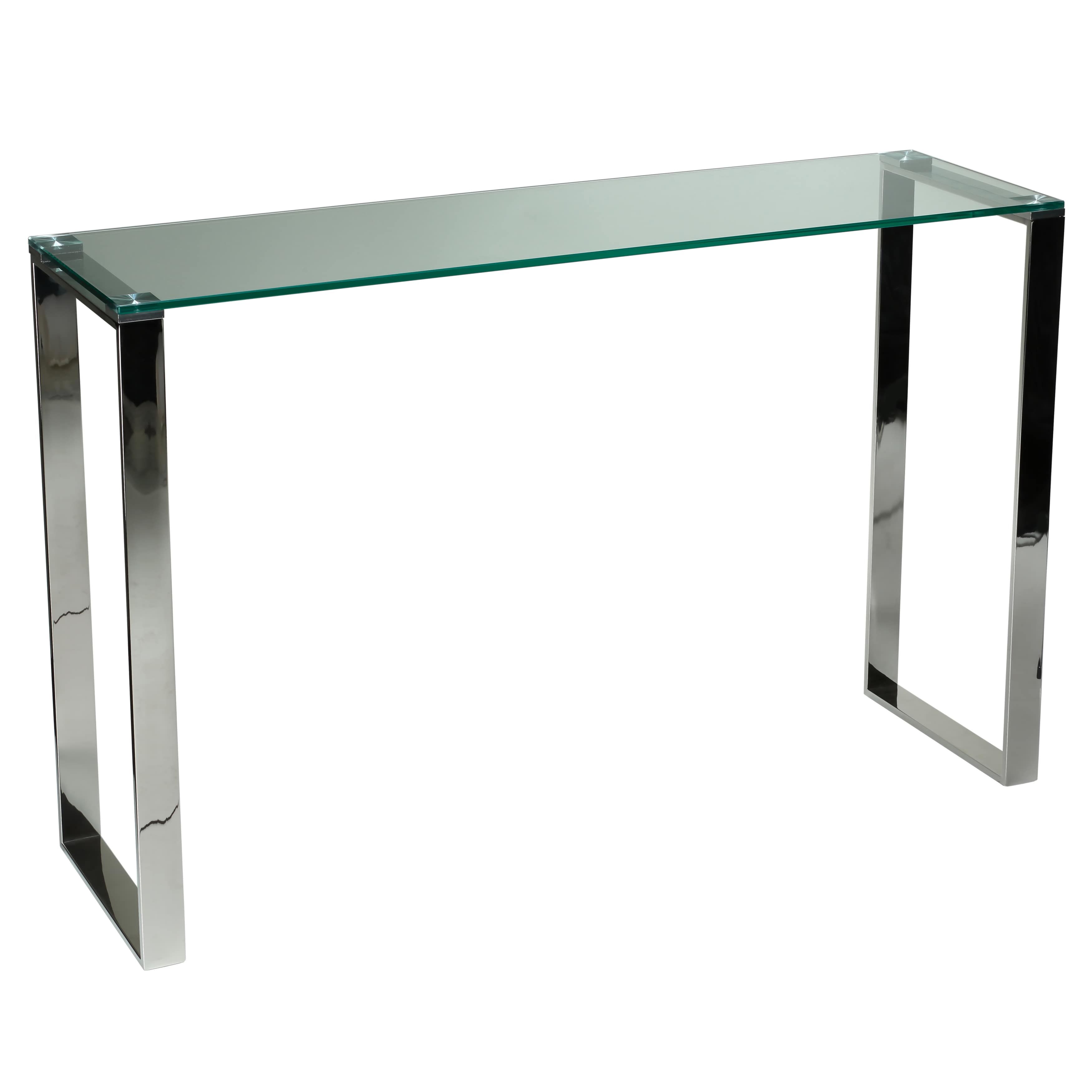 Cortesi Home Remi Console Table – Walmart Throughout Remi Console Tables (View 3 of 30)