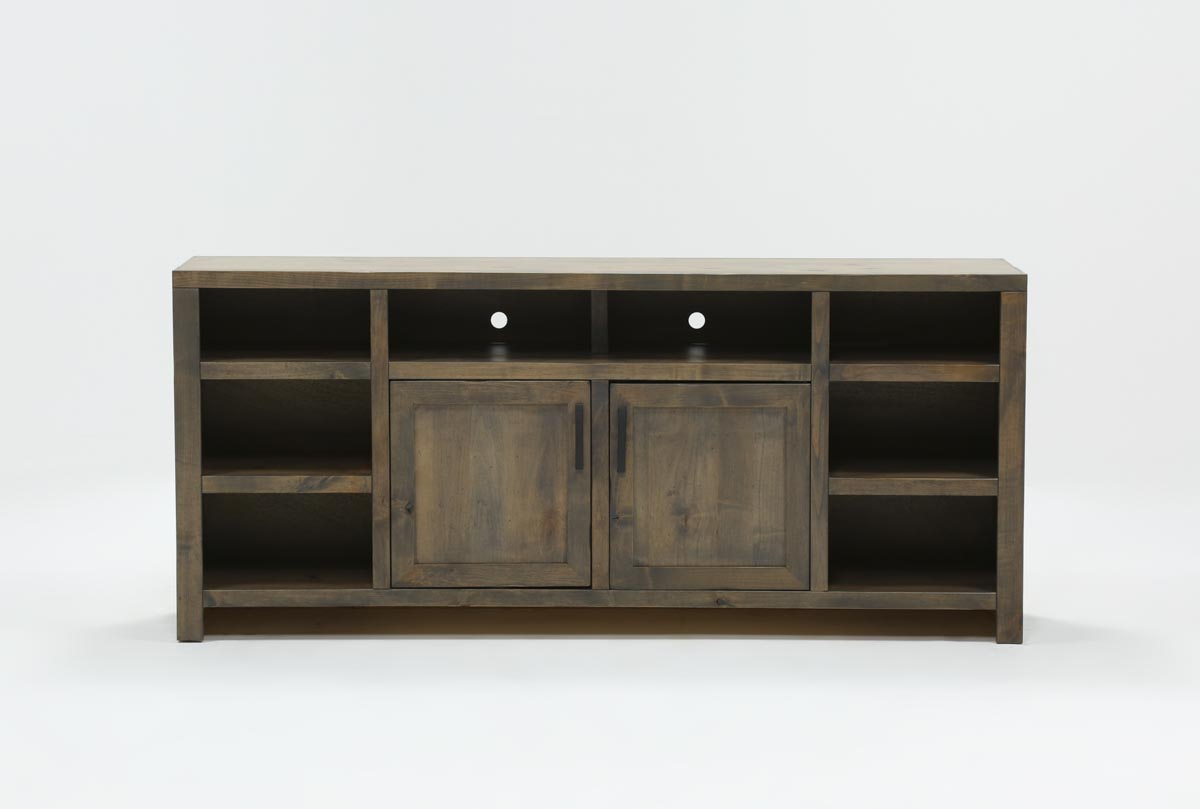 Ducar 74 Inch Tv Stand | Living Spaces Inside Lauderdale 74 Inch Tv Stands (Photo 1 of 30)