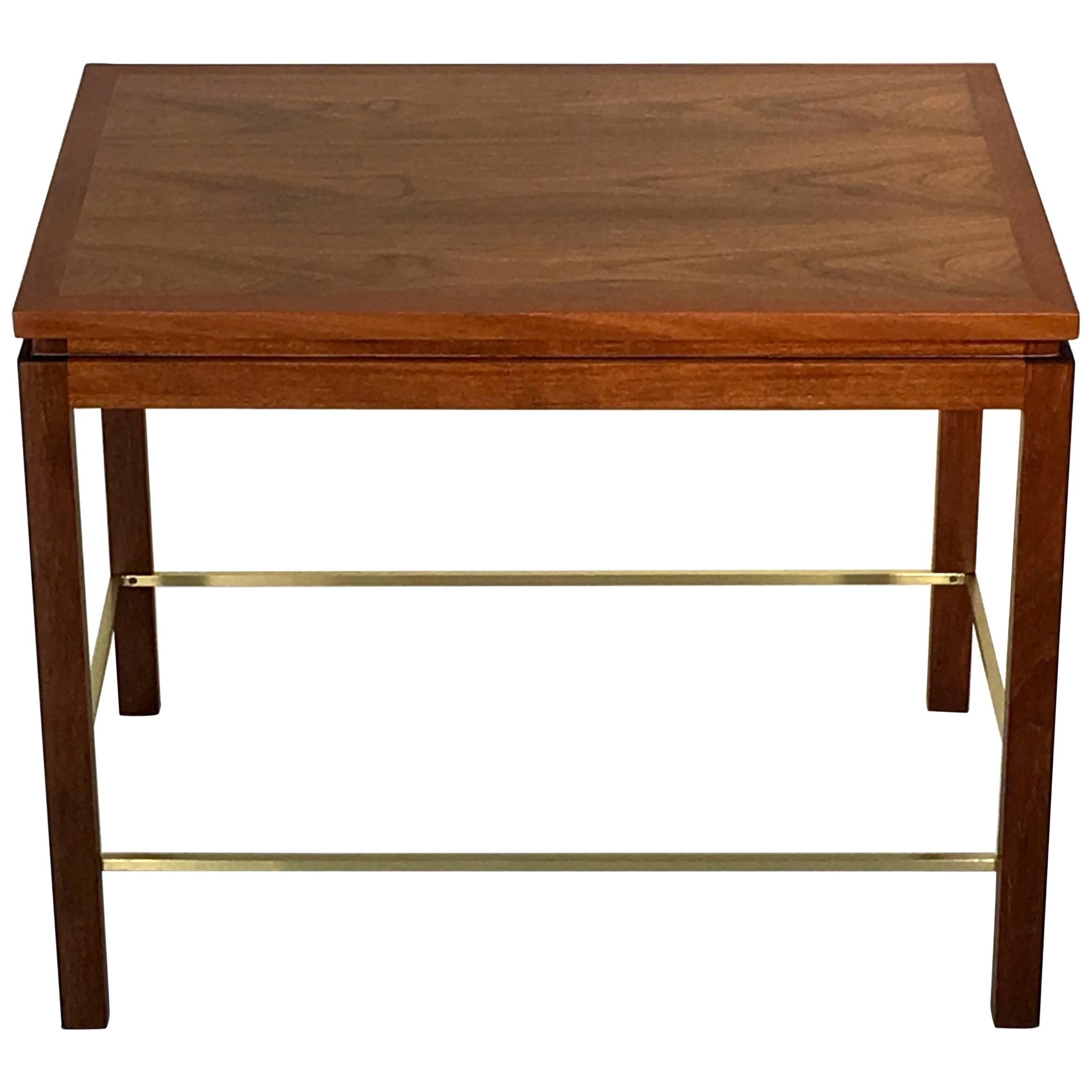 Dunbar Furniture Console Tables – 26 For Sale At 1stdibs Throughout Oak &amp; Brass Stacking Media Console Tables (Photo 6 of 30)