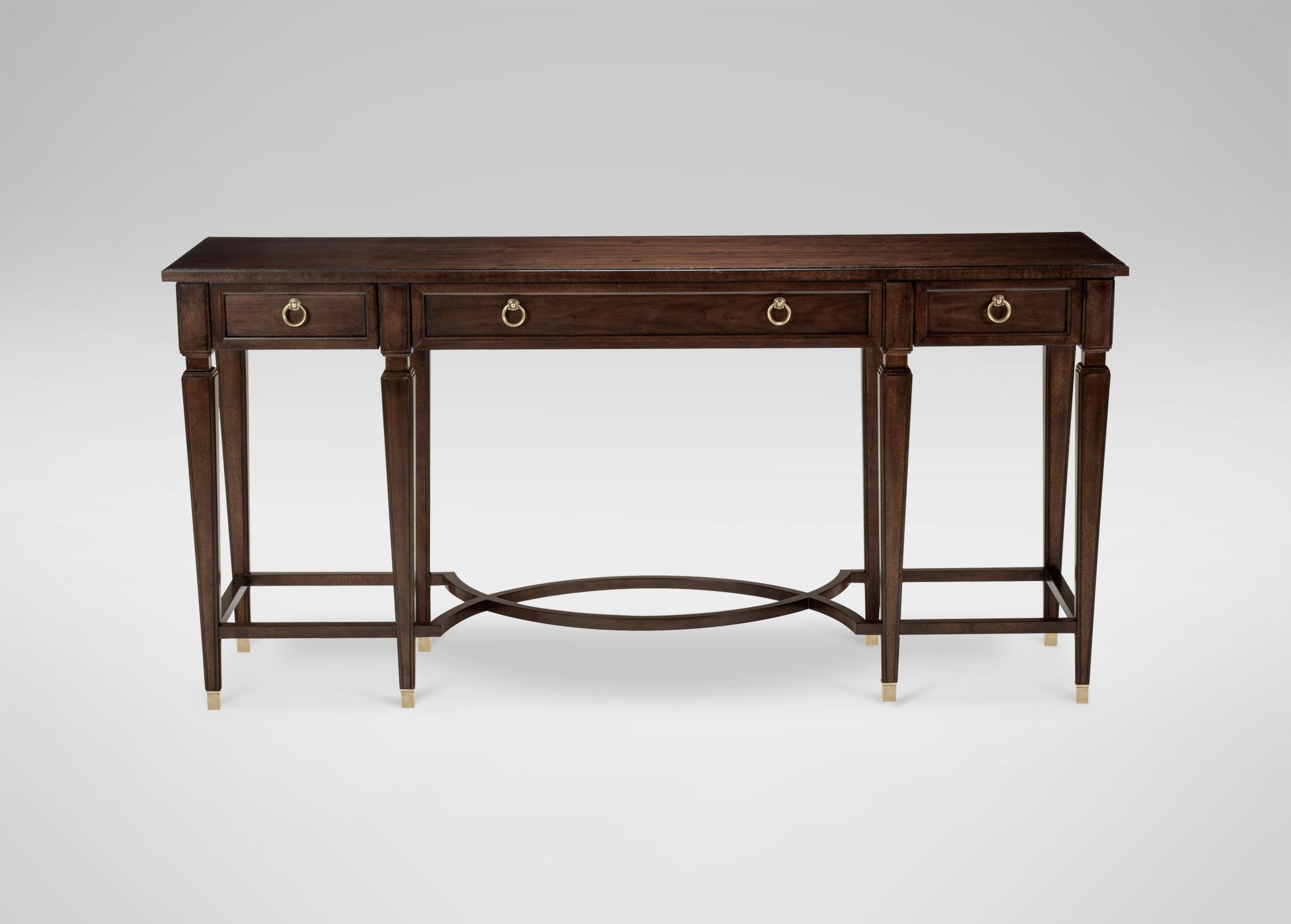 Elmont Console Table Console Tables Ethan Allen Uttermost Console Table Pertaining To Ethan Console Tables (Photo 1 of 30)