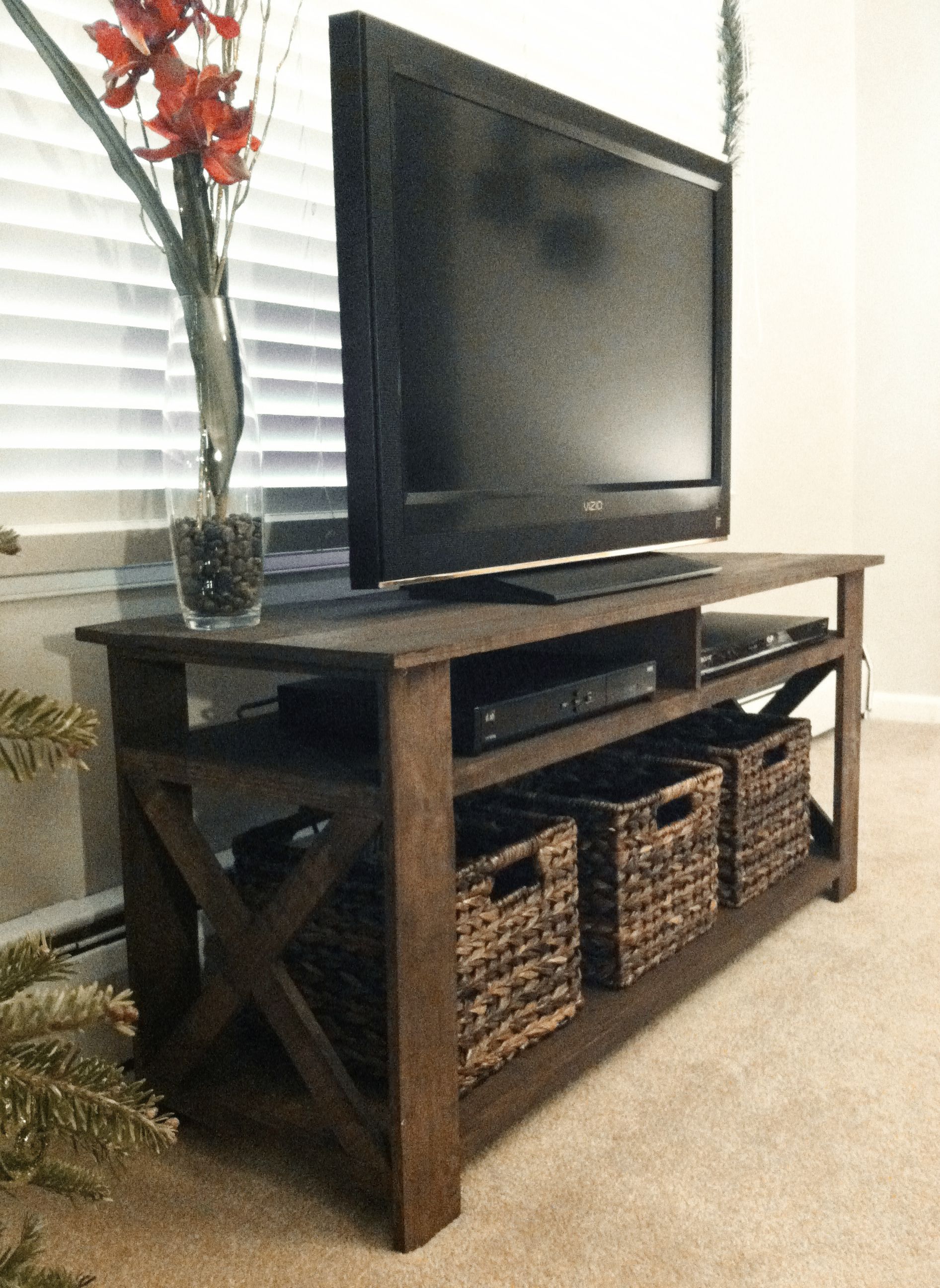 Farmhouse Tv Armoire Elegant Rustic Dresser With White Washed Finish With Dixon White 65 Inch Tv Stands (View 25 of 30)
