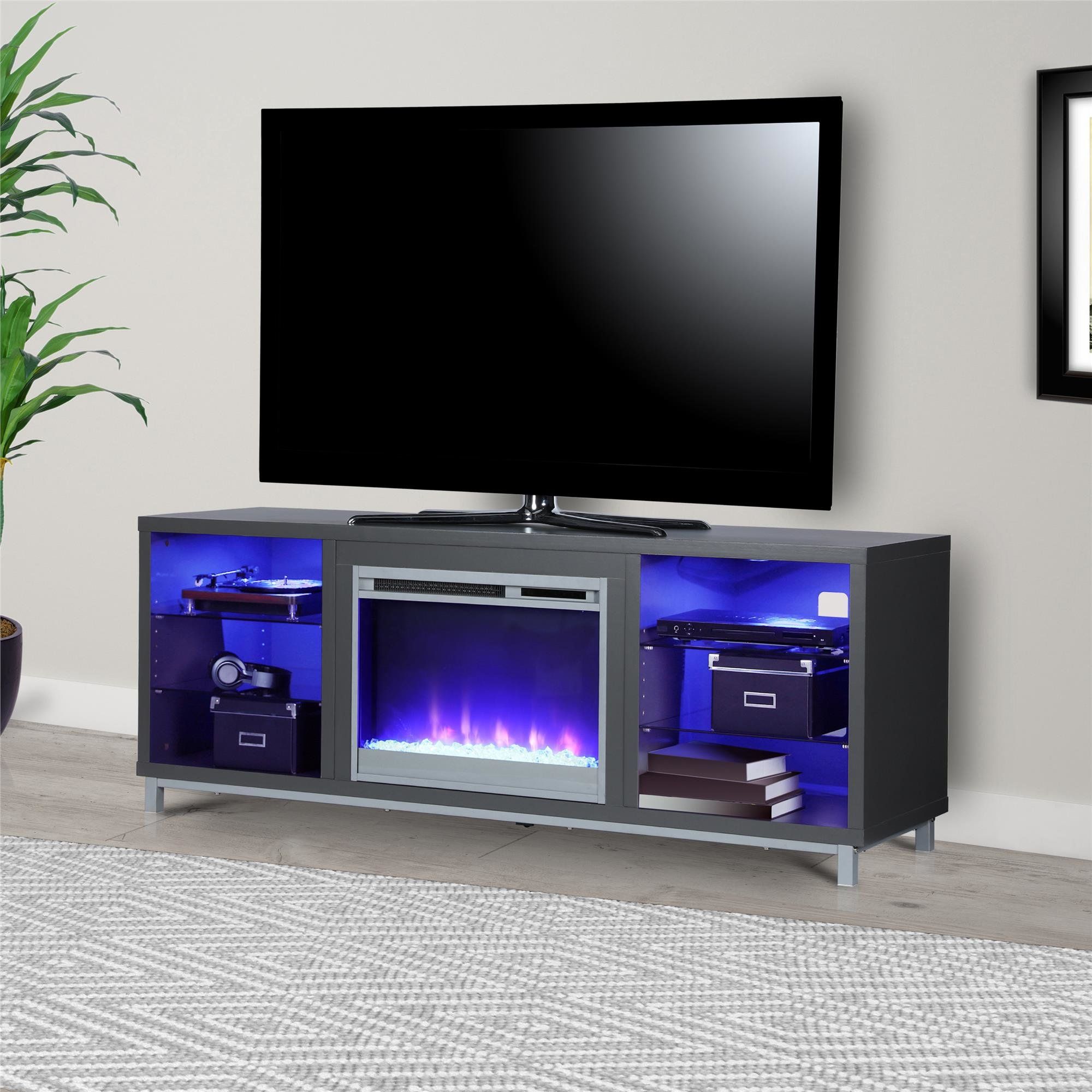 Fireplace Tv Stands & Entertainment Centers You'll Love | Wayfair.ca Intended For Sinclair Blue 54 Inch Tv Stands (Photo 18 of 30)