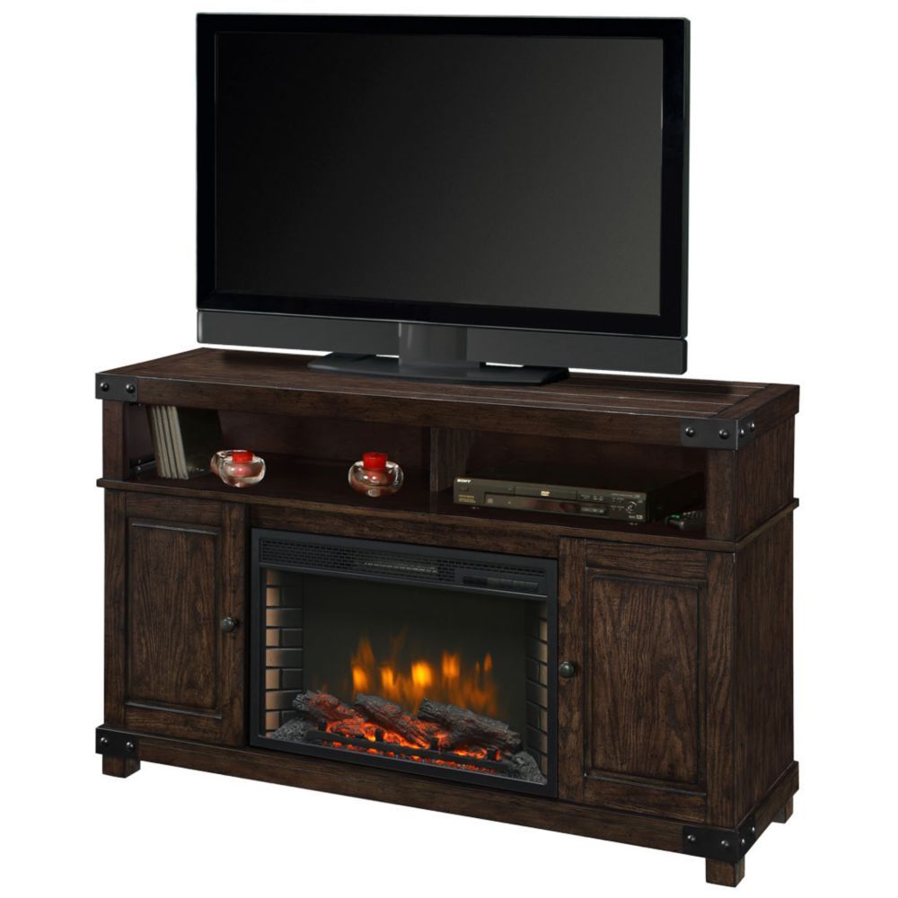 Fireplace Tv Stands | The Home Depot Canada Pertaining To Sinclair White 68 Inch Tv Stands (View 10 of 30)