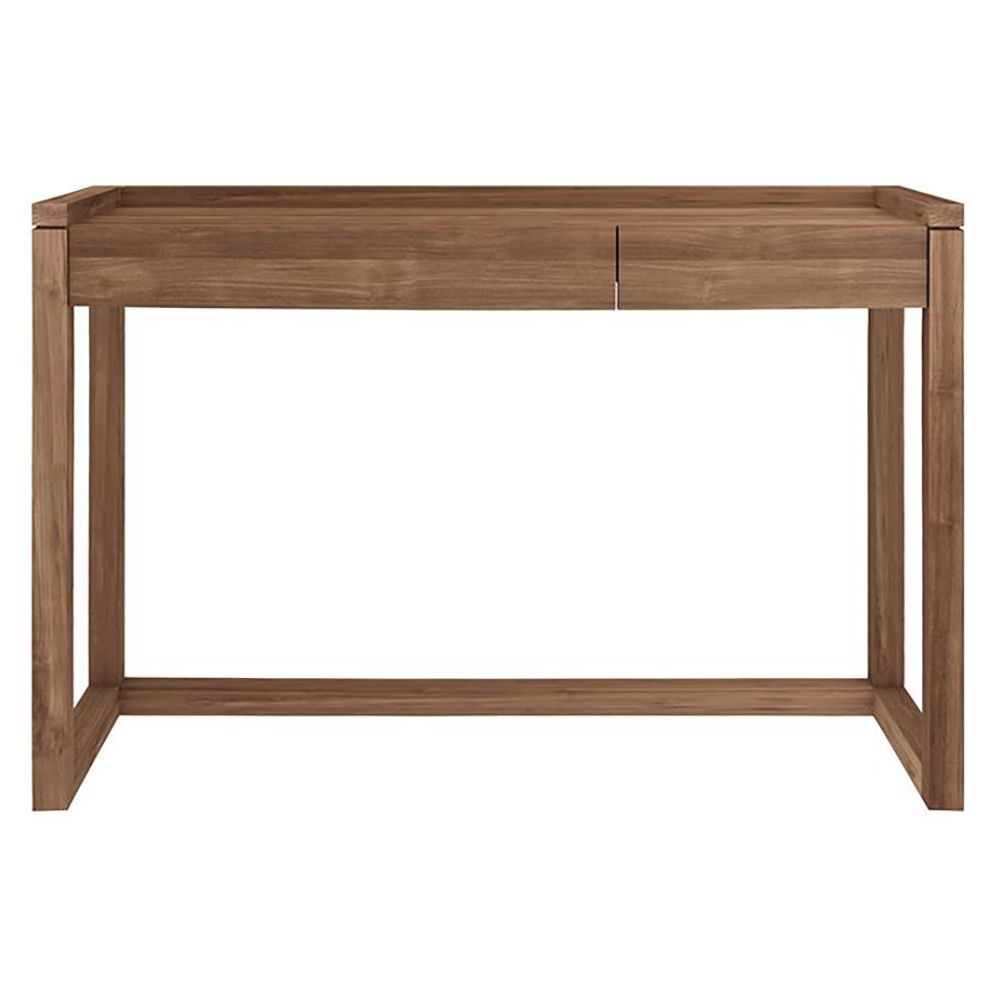 Frame Pc Console Table – Teak – Rouse Home Regarding Frame Console Tables (Photo 20 of 30)