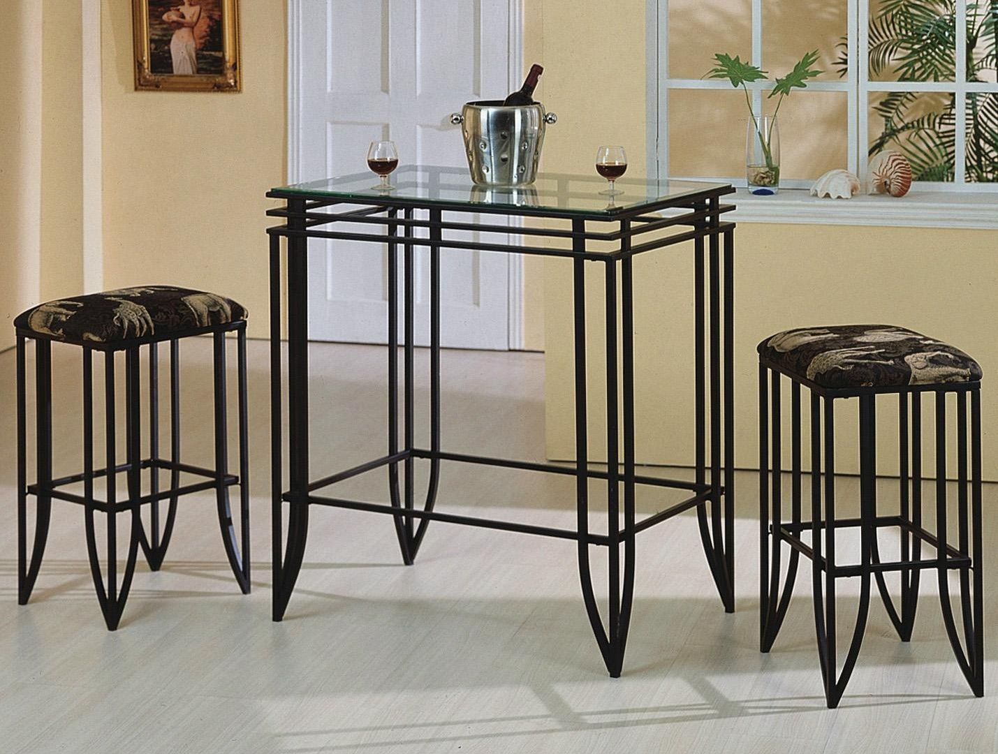 Furniture Clearance Center | Pub Sets Inside Parsons Black Marble Top & Brass Base 48x16 Console Tables (Photo 26 of 30)