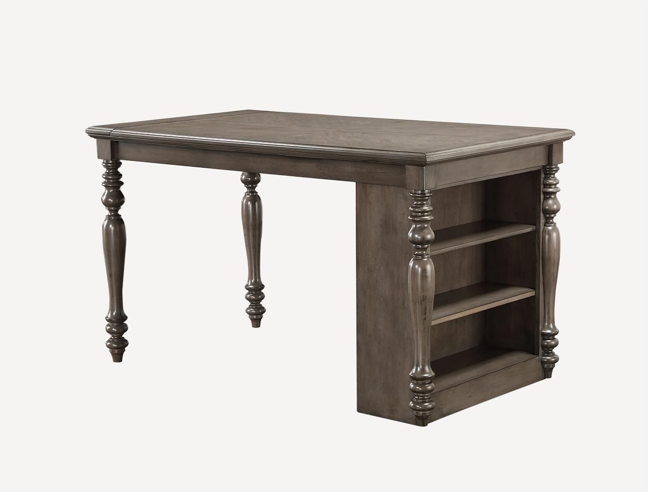 Furniture Clearance Center | Pub Sets Within Parsons Walnut Top & Brass Base 48x16 Console Tables (View 25 of 30)