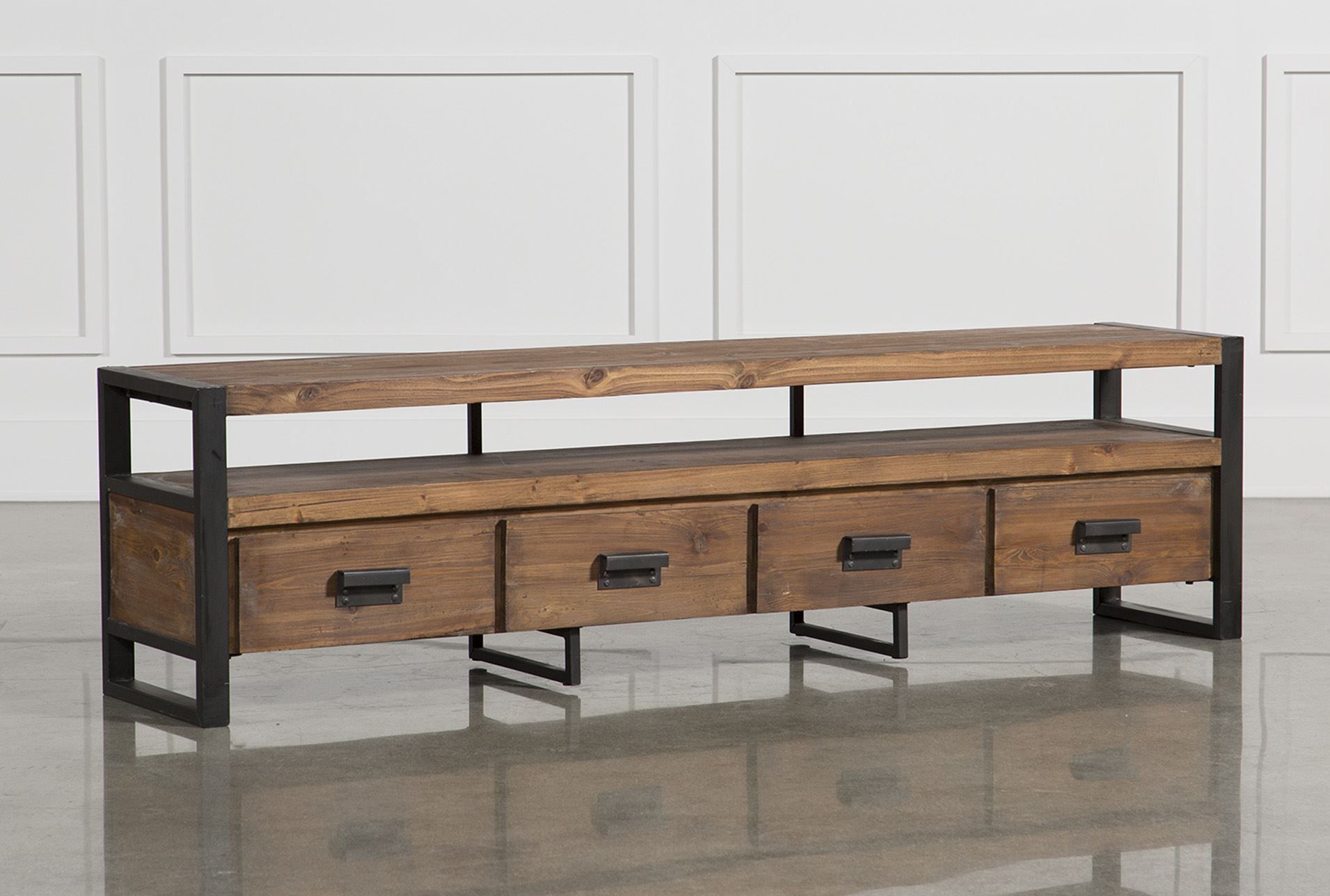Harper 4 Drawer Console | Snyder House Decor | Pinterest | Drawers Within Forma 65 Inch Tv Stands (View 29 of 30)