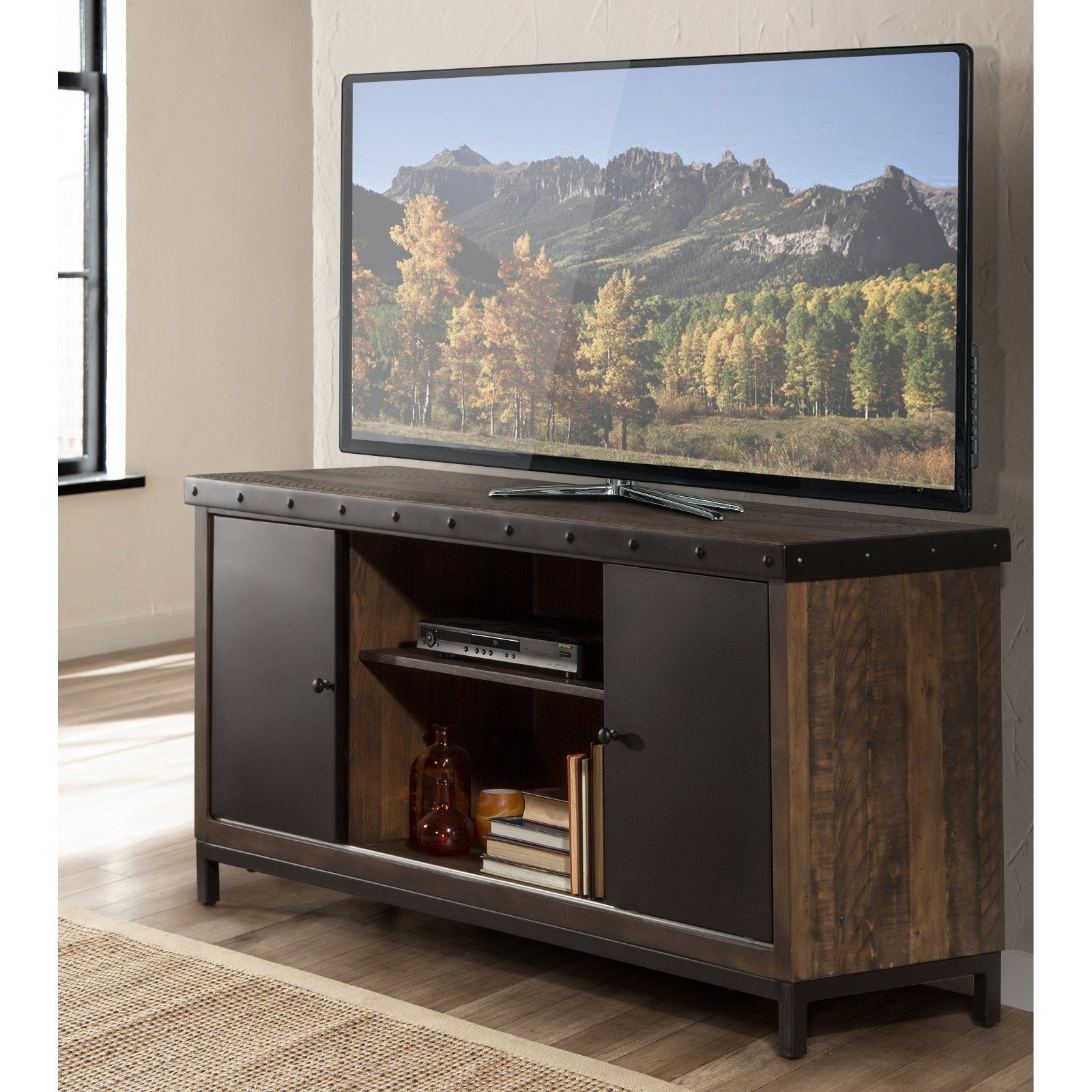 Hillsdale Furniture Jennings 64 In. Entertainment Tv Stand In 2019 Inside Maddy 60 Inch Tv Stands (Photo 4 of 30)