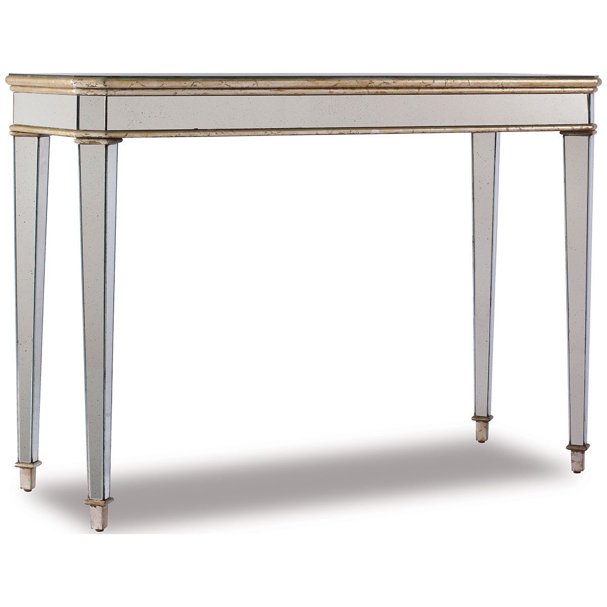 Hooker Furniture Mirrored Console Table 500 50 779 | Hooker Intended For Kyra Console Tables (Photo 18 of 30)