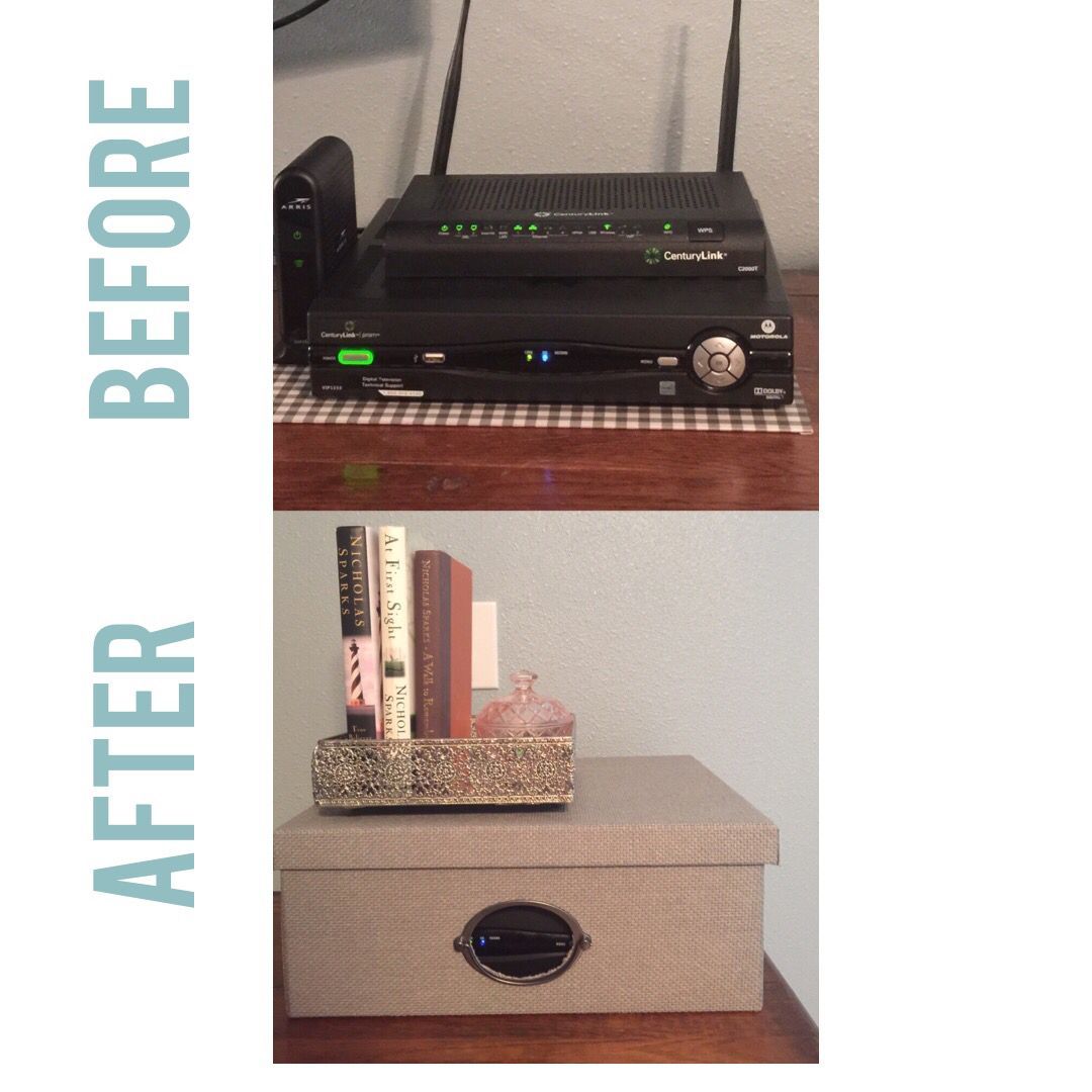 How To Hide Those Hideous Cable And Internet Boxes Without Losing Within Maddy 60 Inch Tv Stands (Photo 30 of 30)