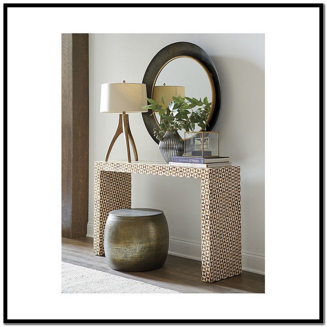 Intarsia Console Table | Webbo Design Within Intarsia Console Tables (View 6 of 30)