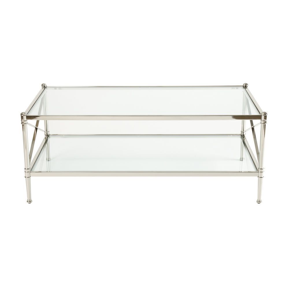 Jocelyn Coffee Table – Ethan Allen Us | Fabulosity For The Home Within Elke Marble Console Tables With Polished Aluminum Base (Photo 25 of 30)