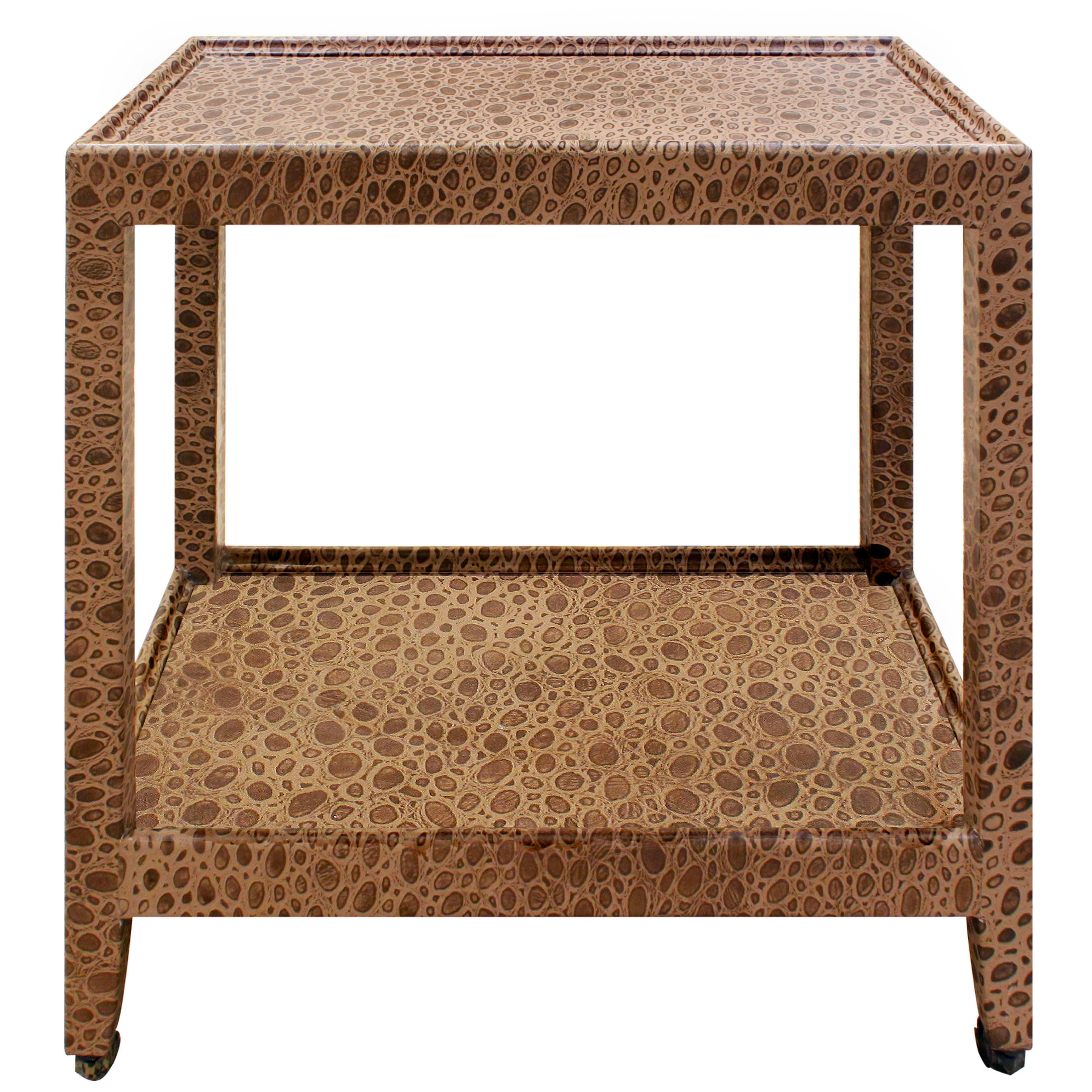 Karl Springer Furniture – 372 For Sale At 1stdibs Pertaining To Era Glass Console Tables (View 24 of 30)