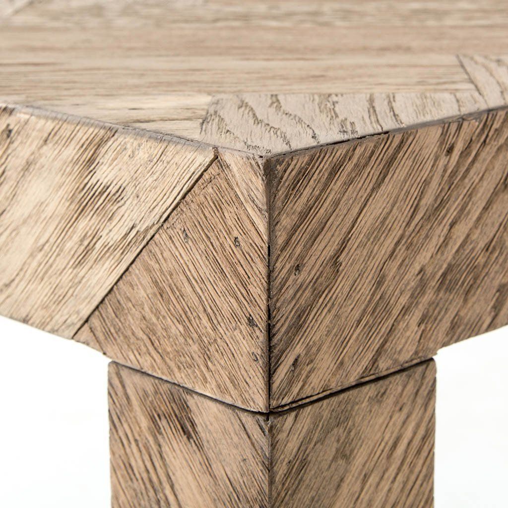 Lamar Console Table | Products | Console Table, Console, Table Regarding Parsons Grey Solid Surface Top &amp; Elm Base 48x16 Console Tables (Photo 11 of 30)