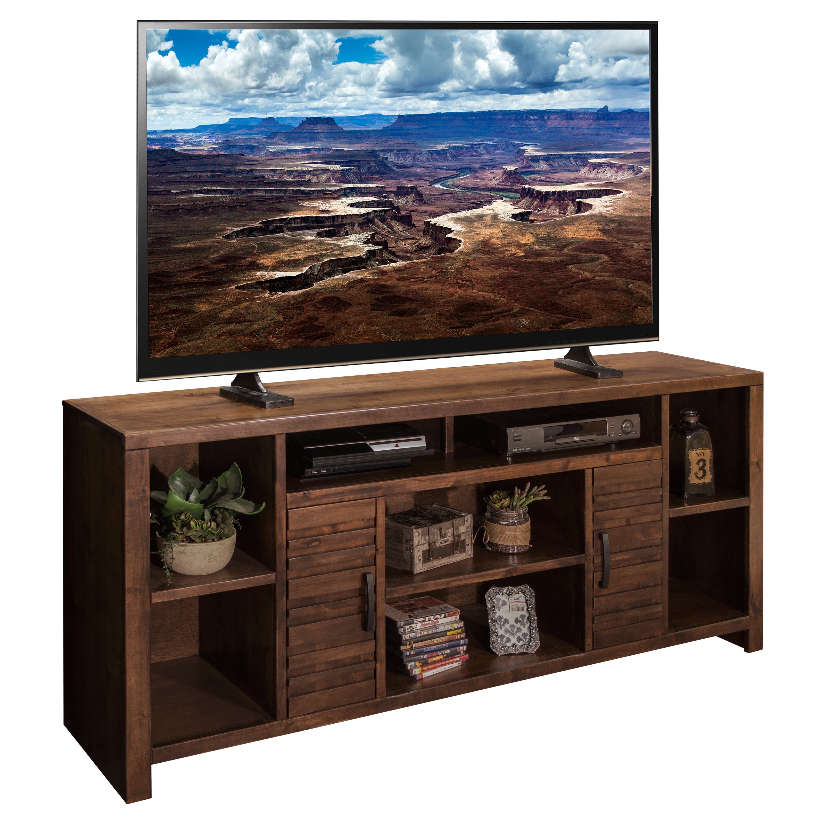 Legends Furniture Sausalito Tv Console | Hayneedle For Murphy 72 Inch Tv Stands (View 21 of 30)