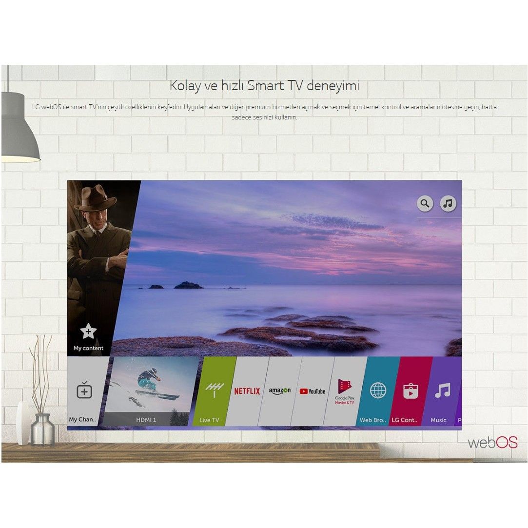 Lg 49uk6200 49" 123 Ekran Webos 4k Ultra Hd Smart Led Tv En Ucuz Fiyatı For Ducar 74 Inch Tv Stands (Photo 29 of 30)