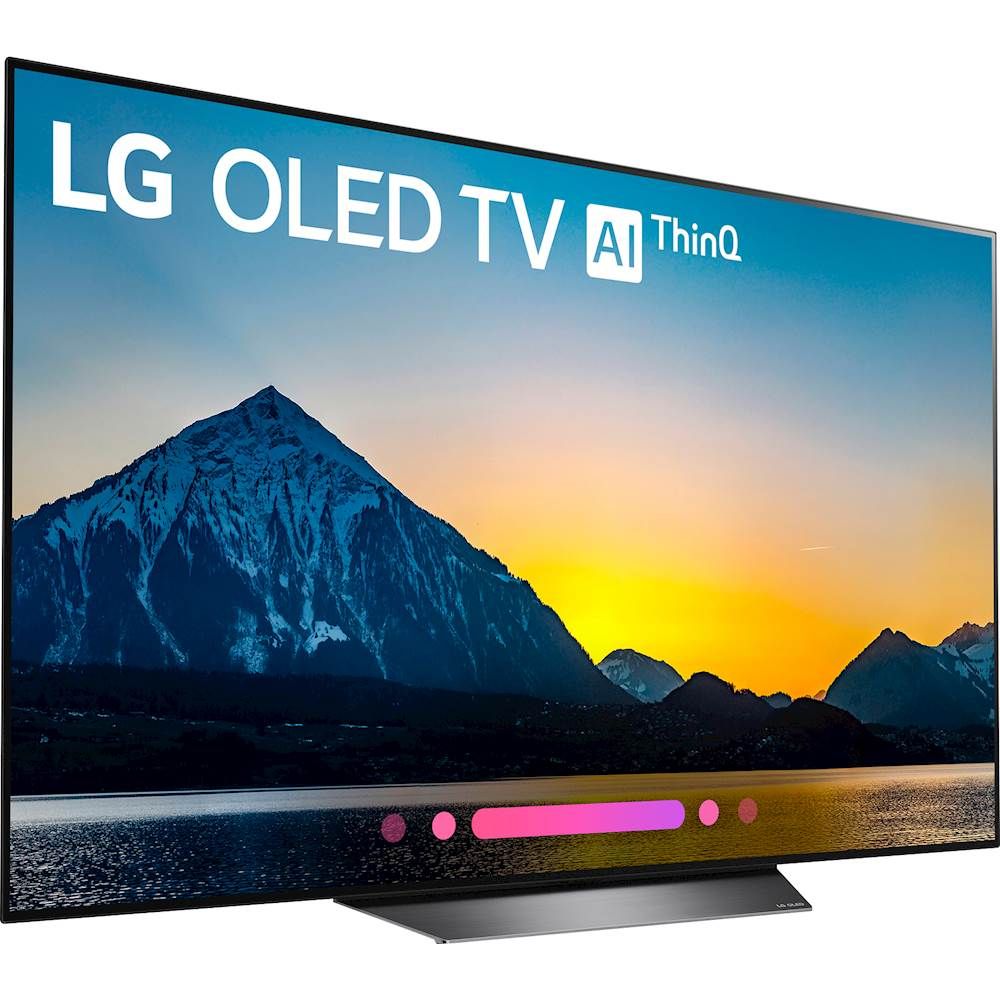Lg 55" Class – Oled – B8 Series – 2160p – Smart – 4k Uhd Tv With Hdr For Noah 75 Inch Tv Stands (View 29 of 30)