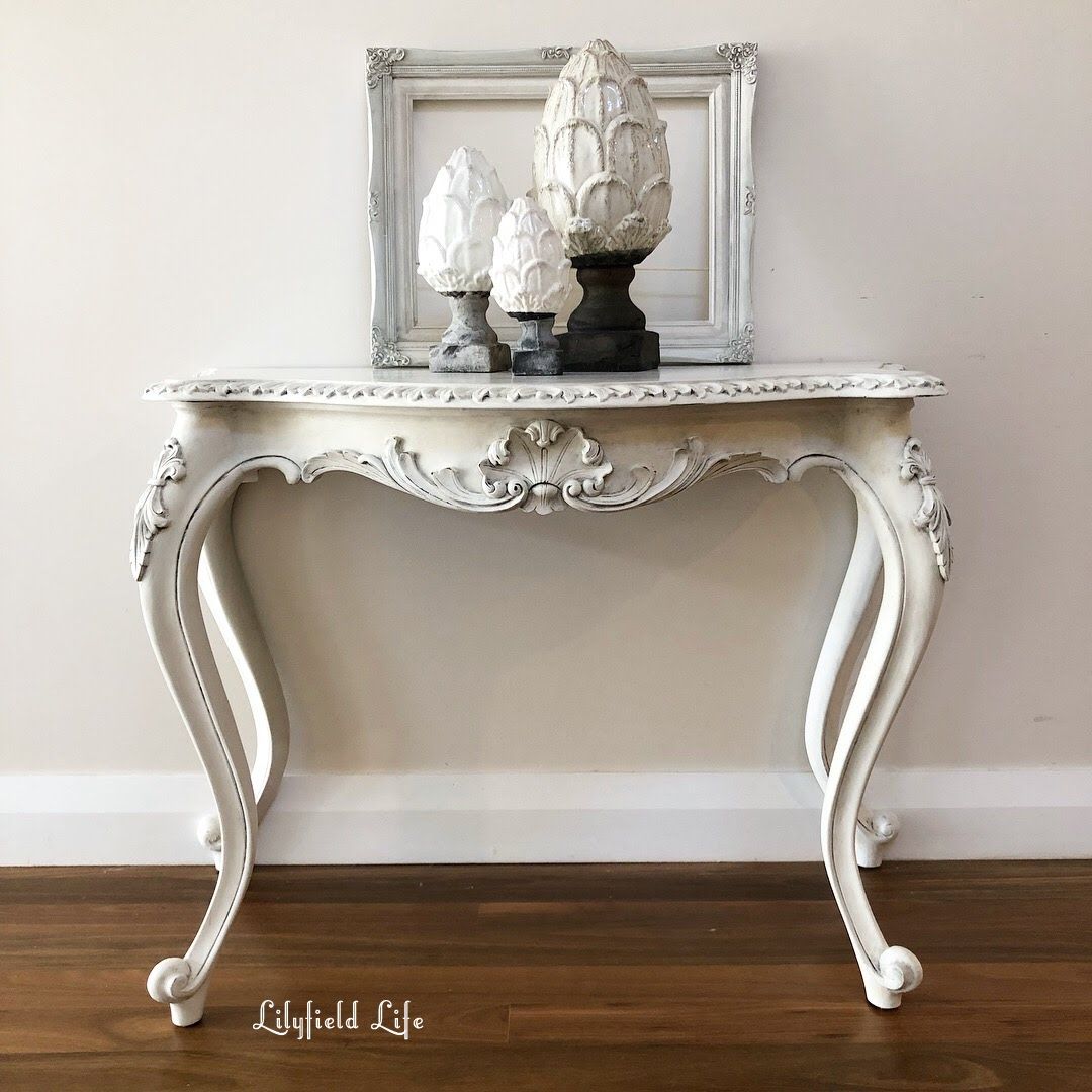 Lilyfield Life: November 2017 With Hand Carved White Wash Console Tables (Photo 30 of 30)