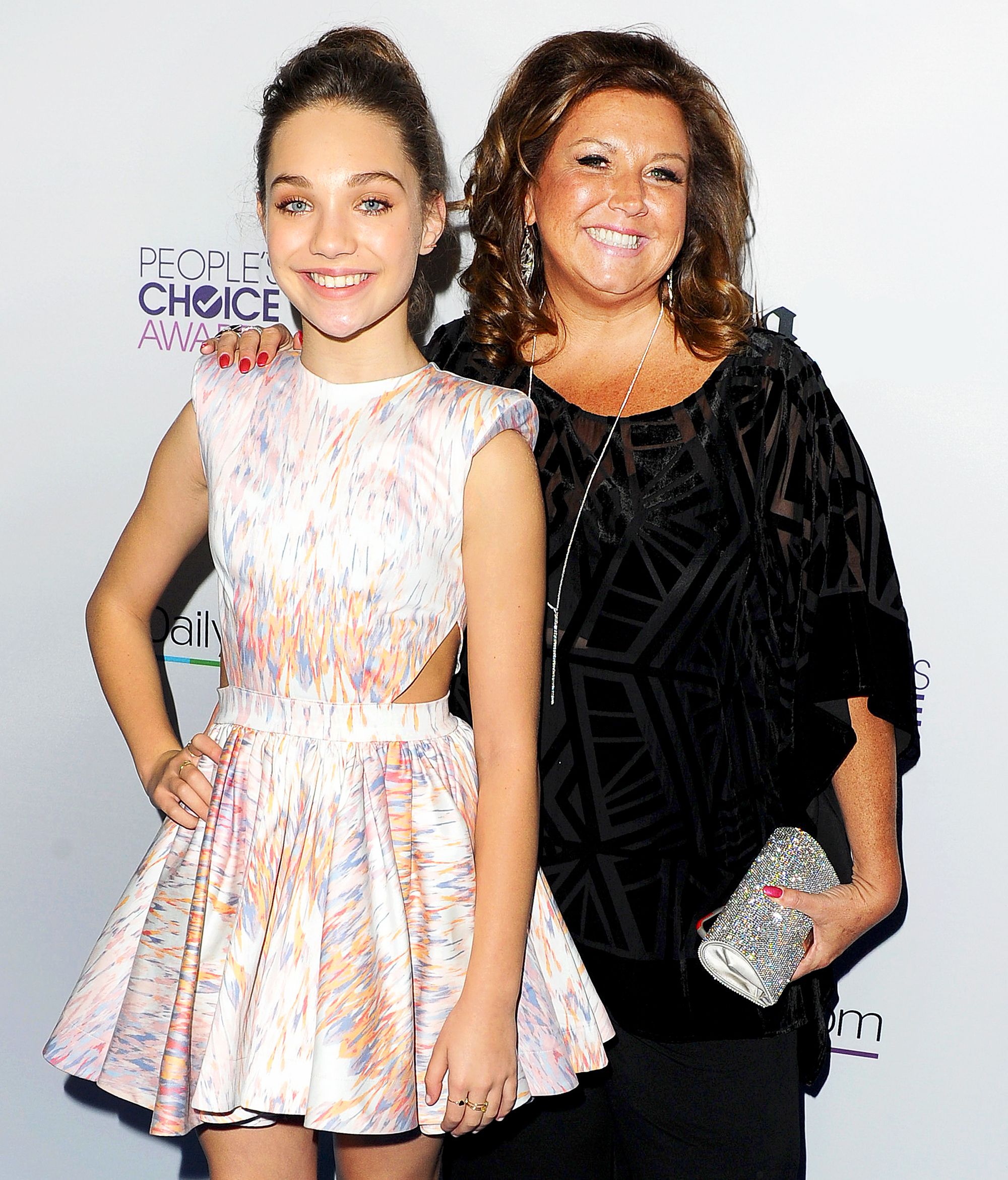 Maddie Ziegler: I 'don't Keep In Contact With' Abby Lee Miller Within Maddy 70 Inch Tv Stands (Photo 20 of 30)
