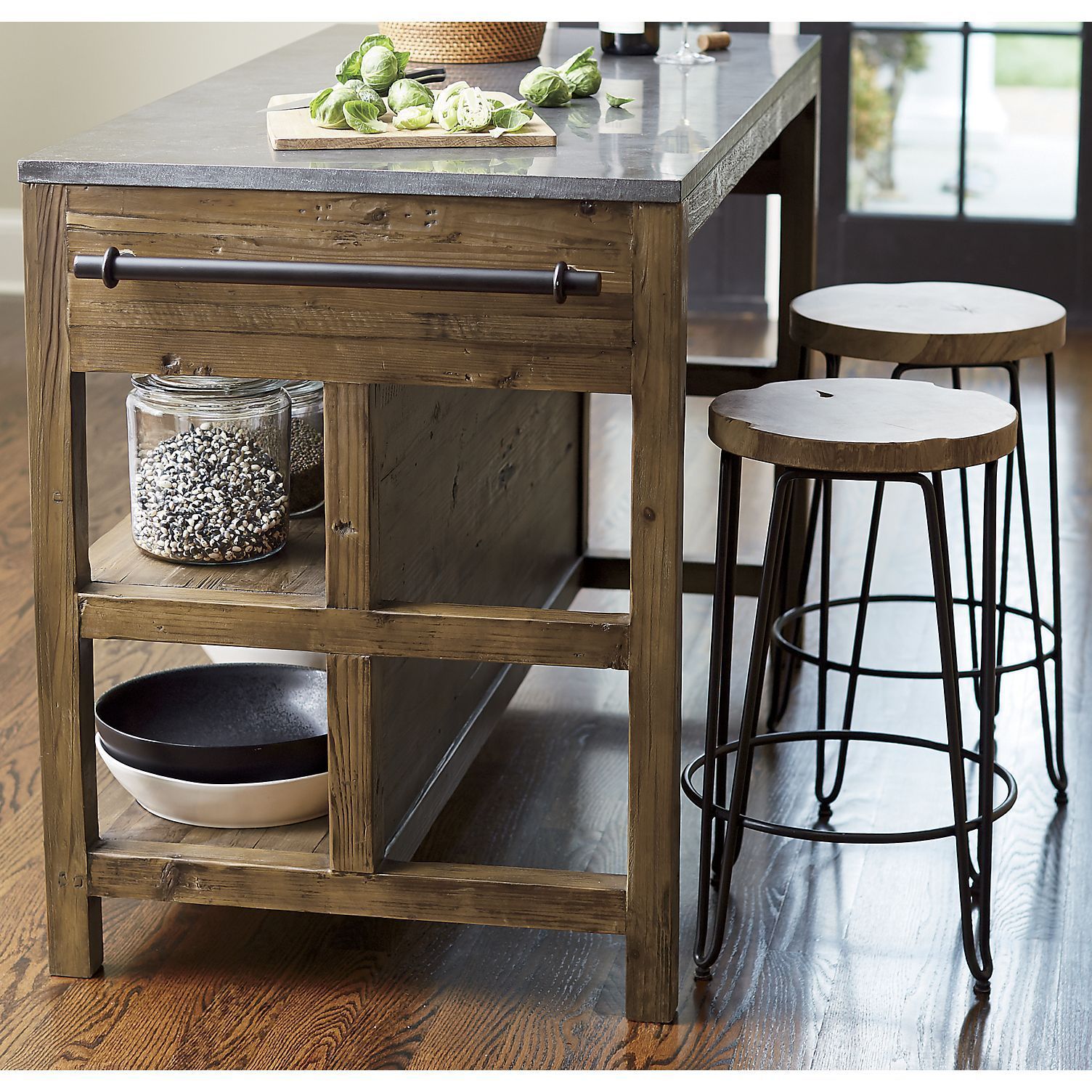 Magnificent Kitchen Console Table Or Bluestone Reclaimed Wood With Regard To Bluestone Console Tables (View 28 of 30)