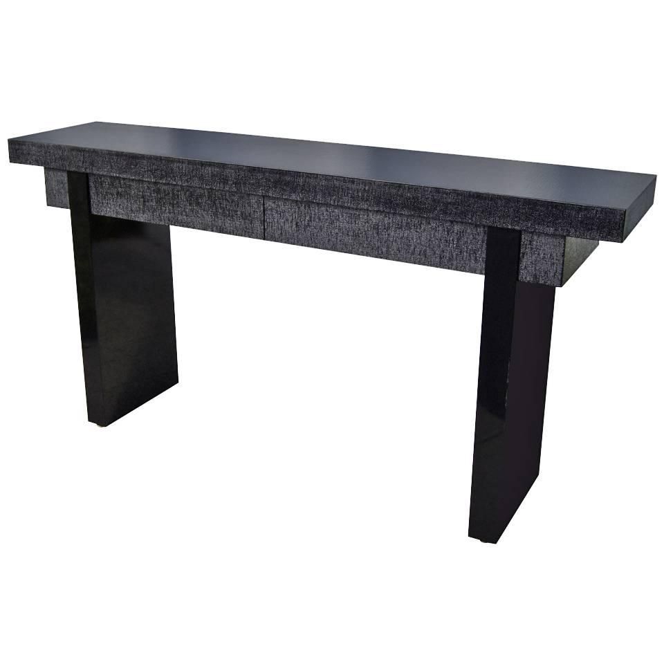 Marble And Bronzed Cast Iron Console Table With Mirroroscar Bach Pertaining To Oscar 60 Inch Console Tables (View 19 of 30)