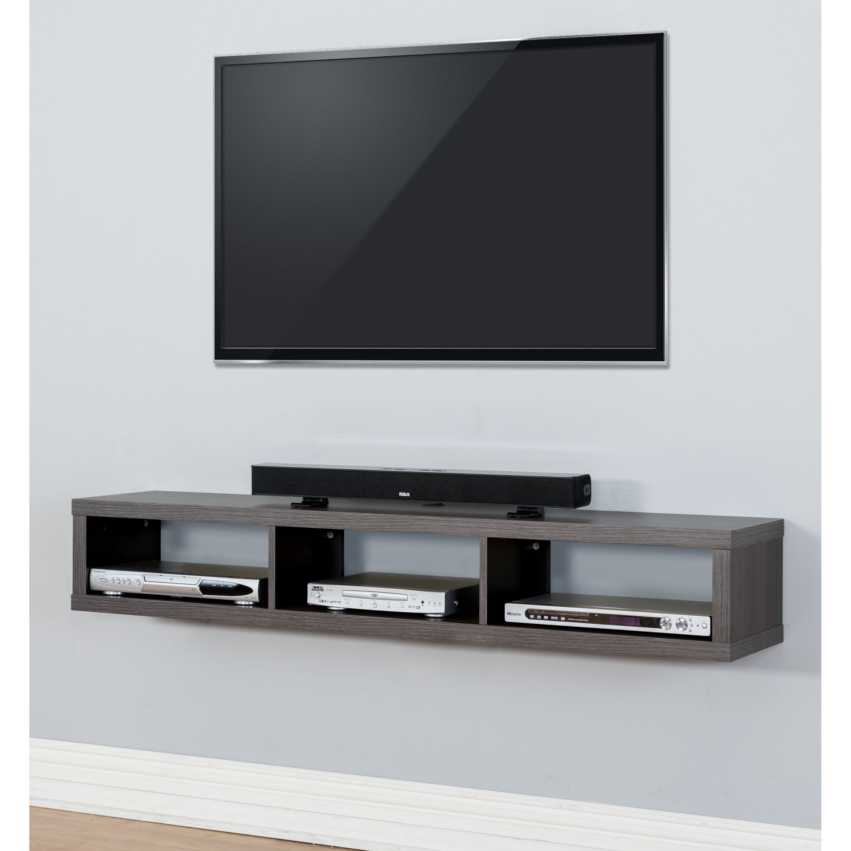 Martin Thin 60 Inch Wall Mount Tv Console | Decorating Ideas | Wall Intended For Century Sky 60 Inch Tv Stands (Photo 5 of 30)
