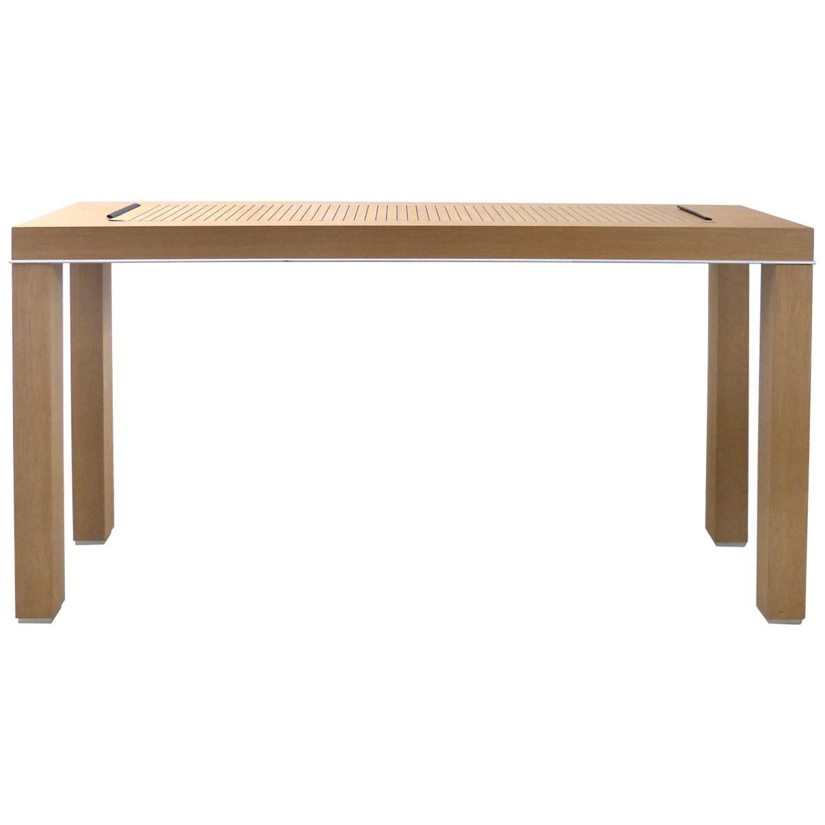 Minimalist Console Table Designedumberto Asnago For Mobilidea Pertaining To Era Limestone Console Tables (Photo 27 of 30)