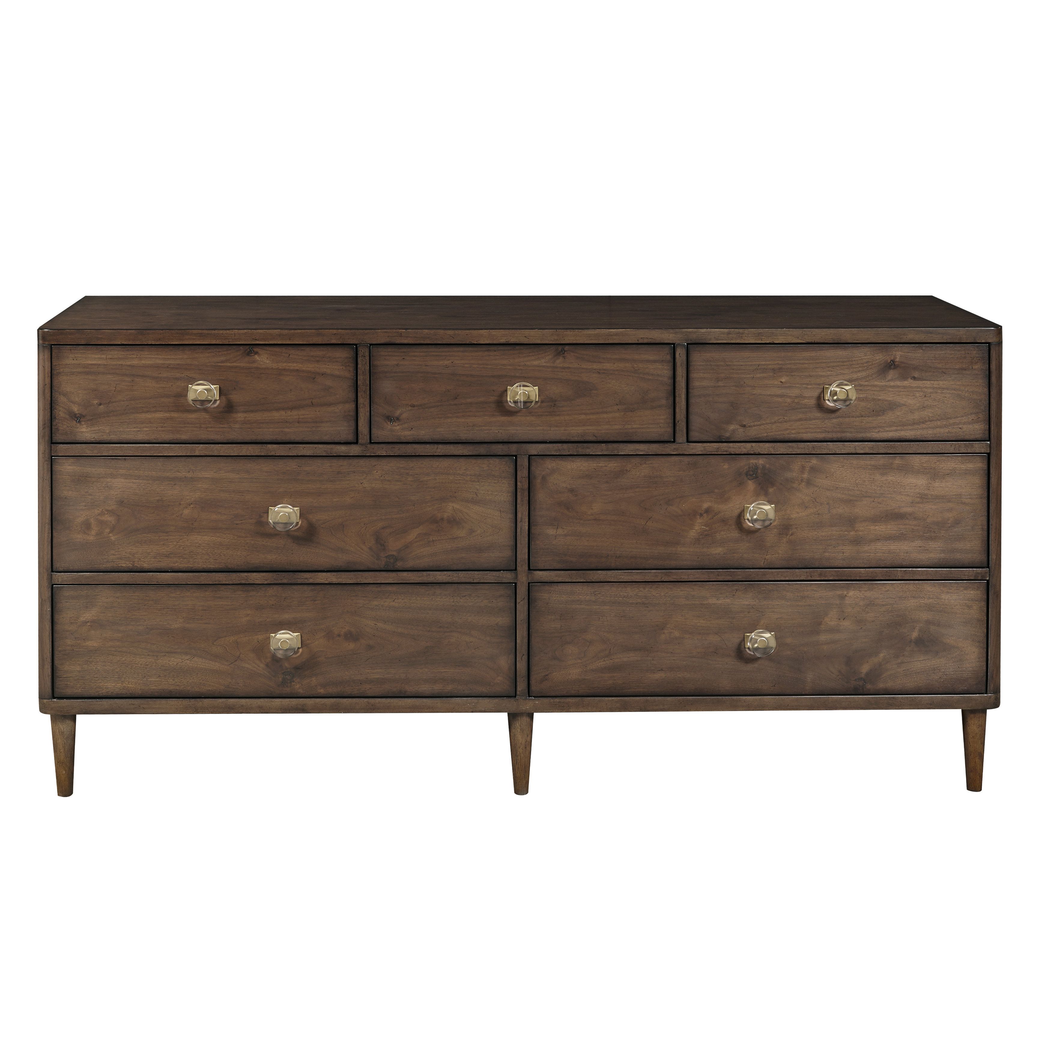 Modern & Contemporary Gold Dresser | Allmodern Regarding Scattered Geo Console Tables (Photo 27 of 30)