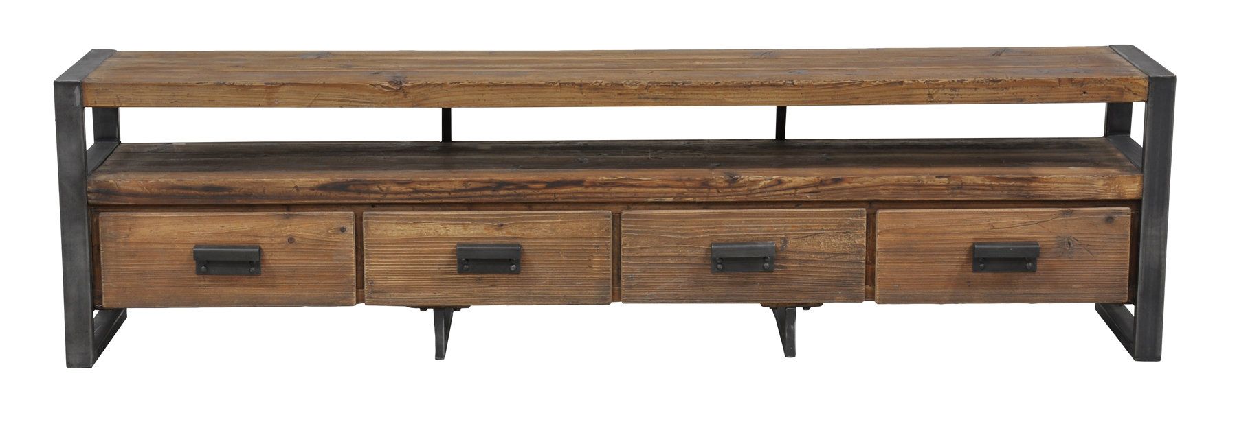Modern Grey Tv Stands | Allmodern Intended For Sinclair Blue 54 Inch Tv Stands (Photo 29 of 30)