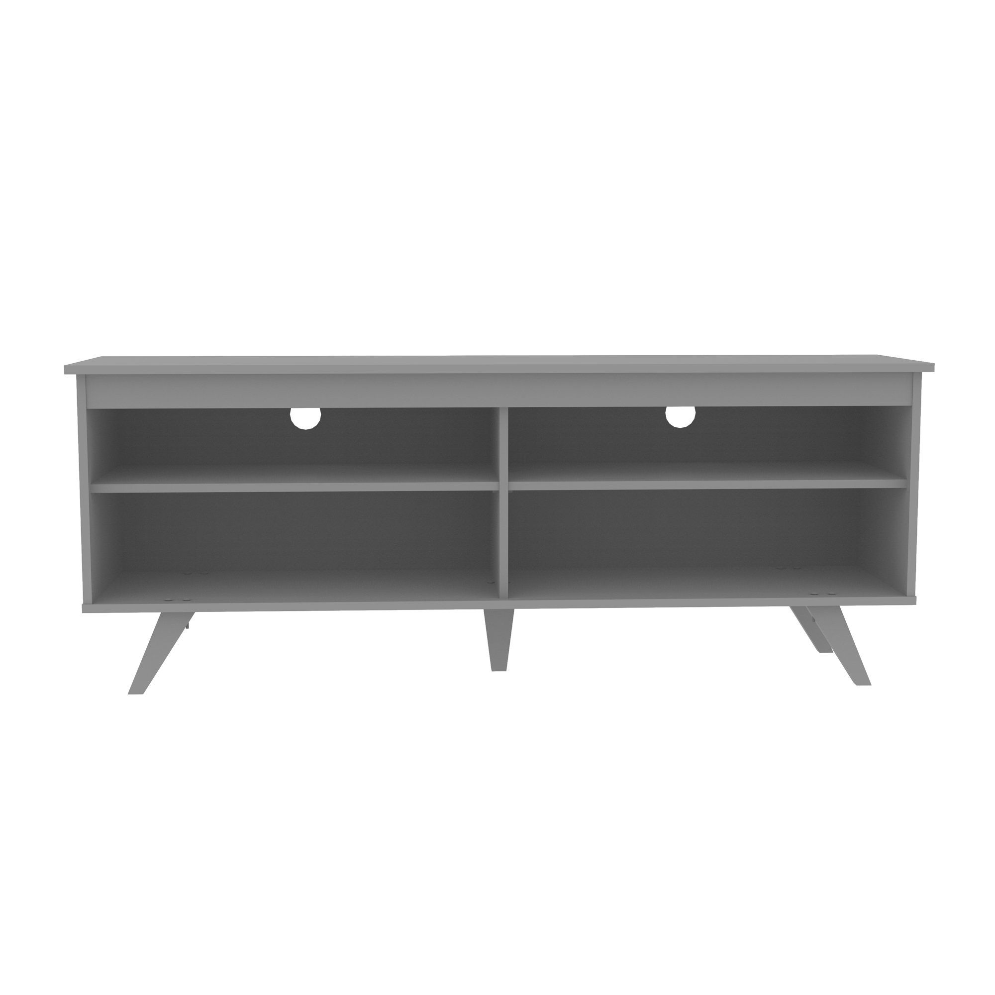 Modern Grey Tv Stands | Allmodern With Sinclair White 68 Inch Tv Stands (View 16 of 30)