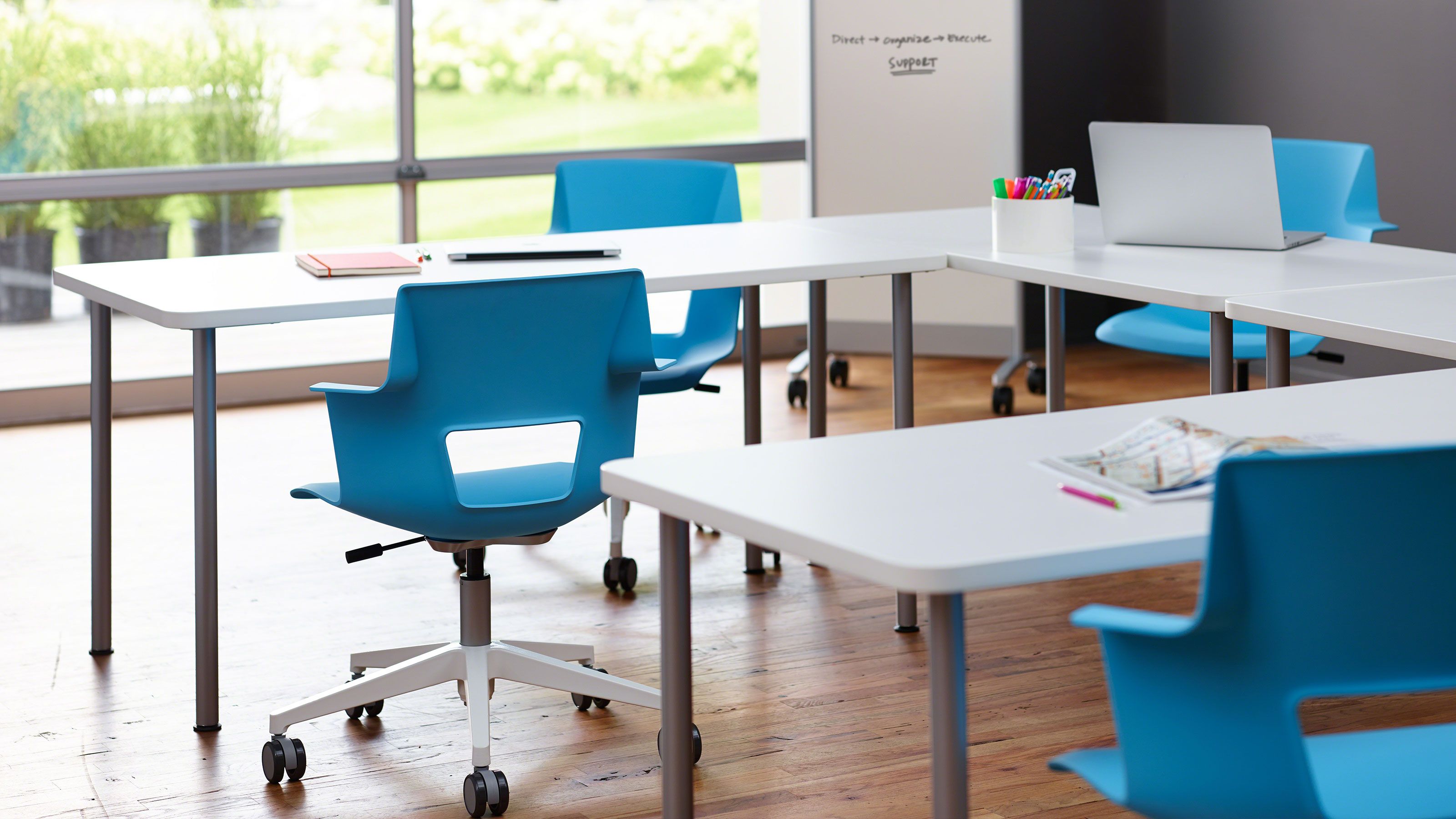 Modern Simple Tables From Turnstone – Steelcase Inside Chari Media Center Tables (View 11 of 30)