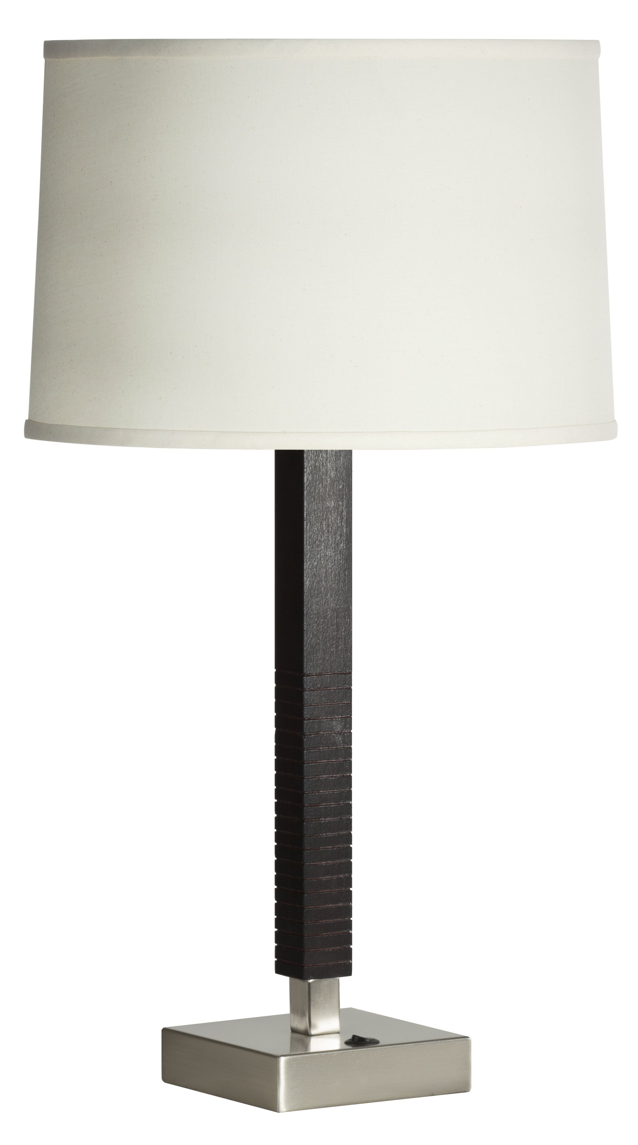 Orren Ellis Caskey 28" Table Lamp | Wayfair With Balboa Carved Console Tables (View 30 of 30)