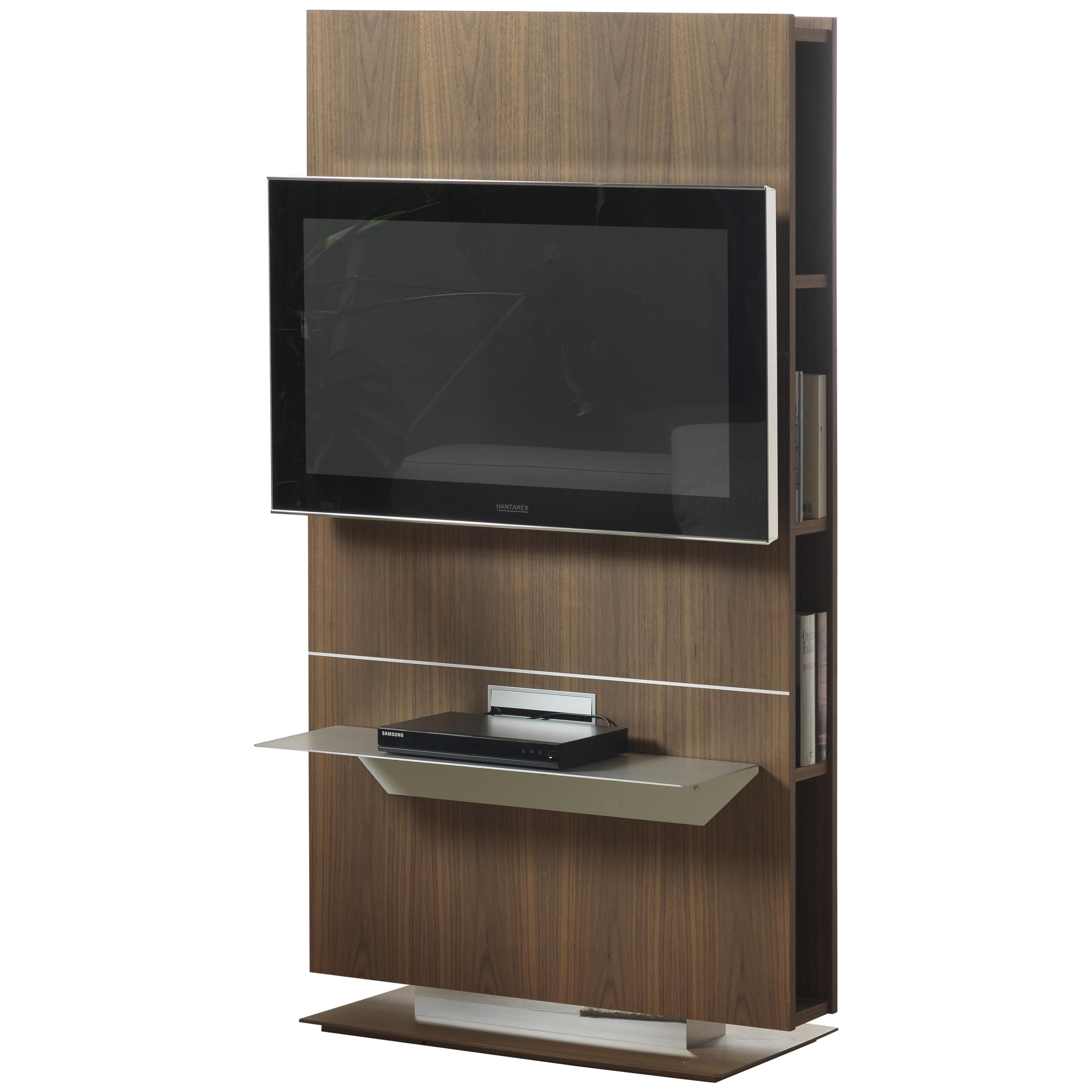 Pacini And Cappellini Tree Bookcase In Glass And Veneered Wood Inside Maddy 60 Inch Tv Stands (View 22 of 30)