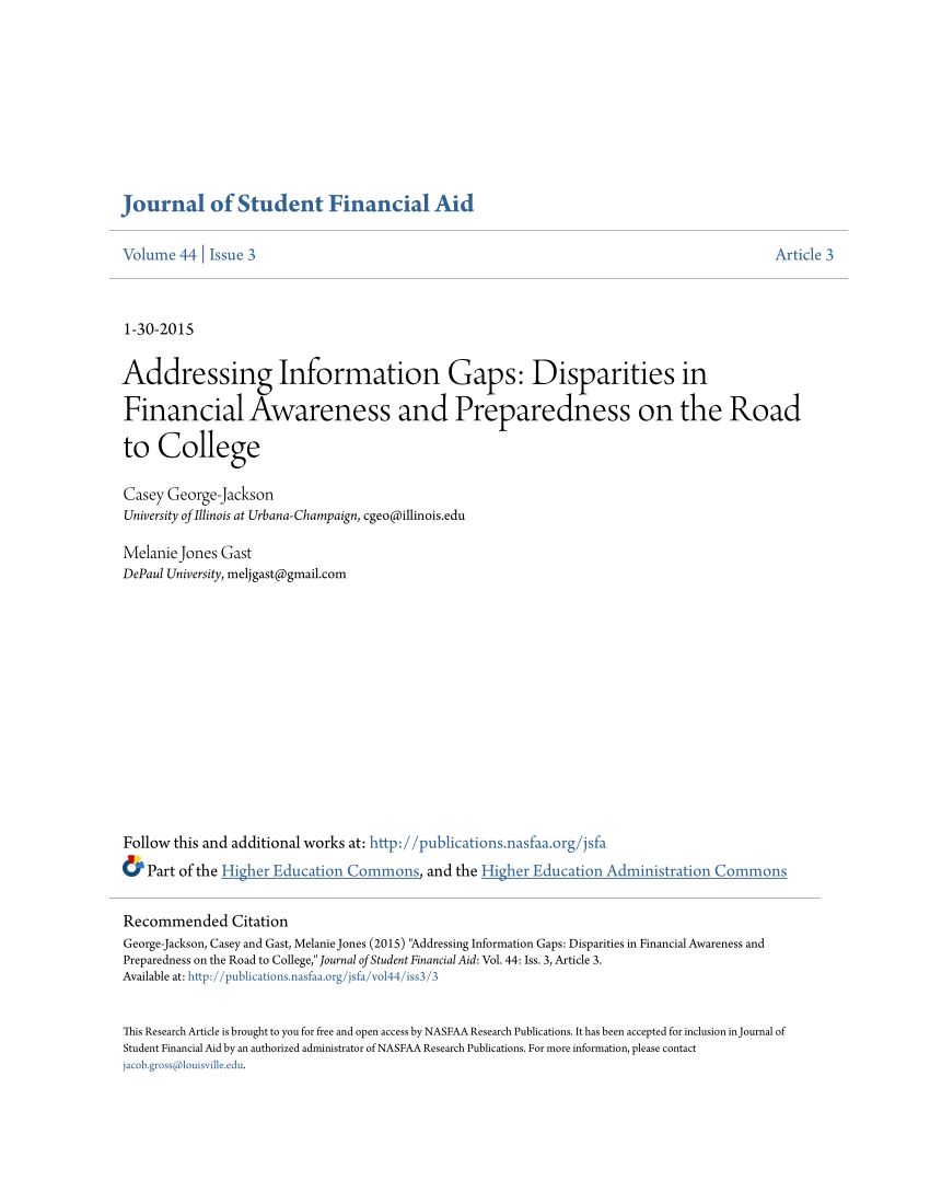 Pdf) Addressing Information Gaps: Disparities In Financial Awareness With Regard To Casey Umber 74 Inch Tv Stands (View 19 of 30)