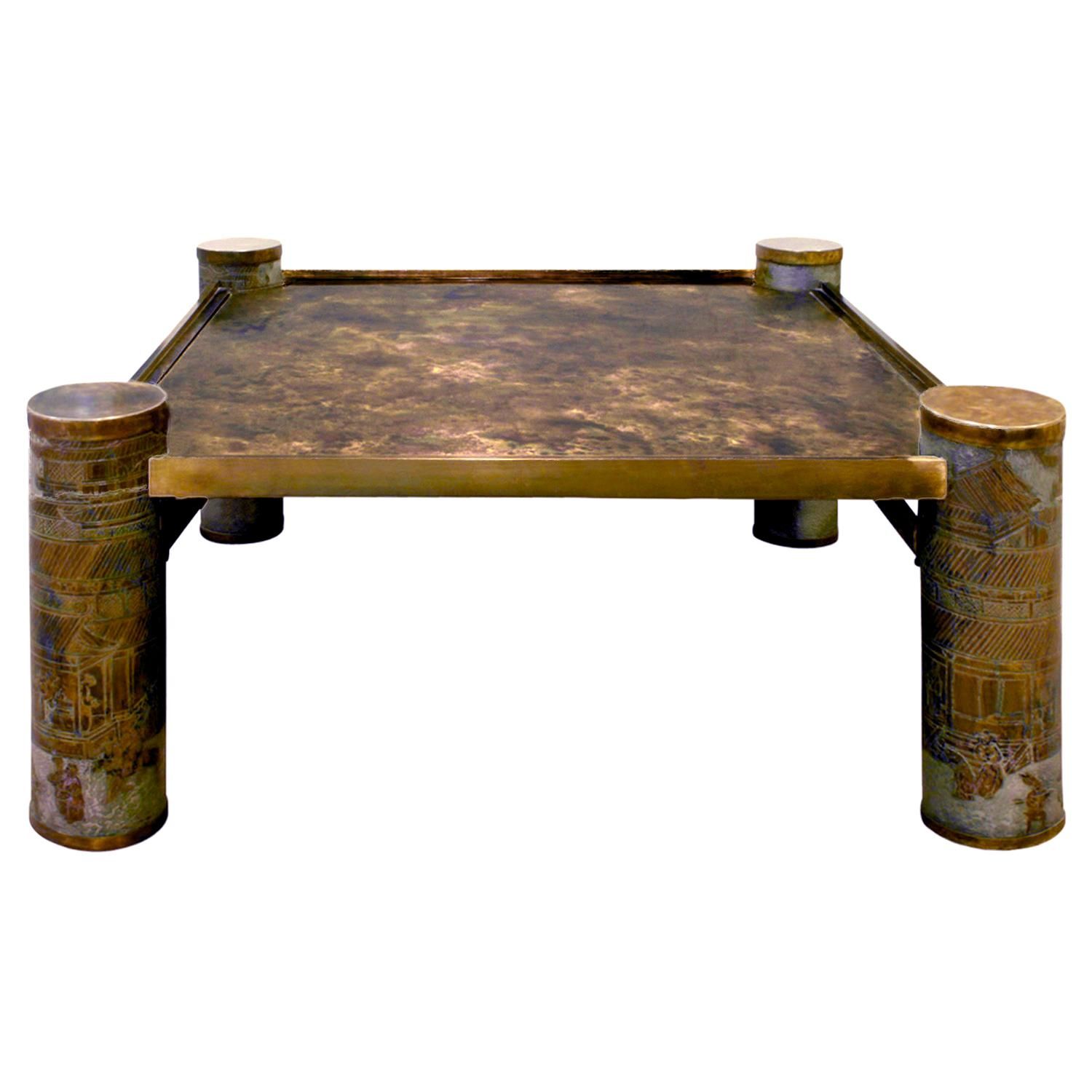 Philip And Kelvin Laverne Tables – 130 For Sale At 1stdibs – Page 2 Inside Phillip Brass Console Tables (View 19 of 30)